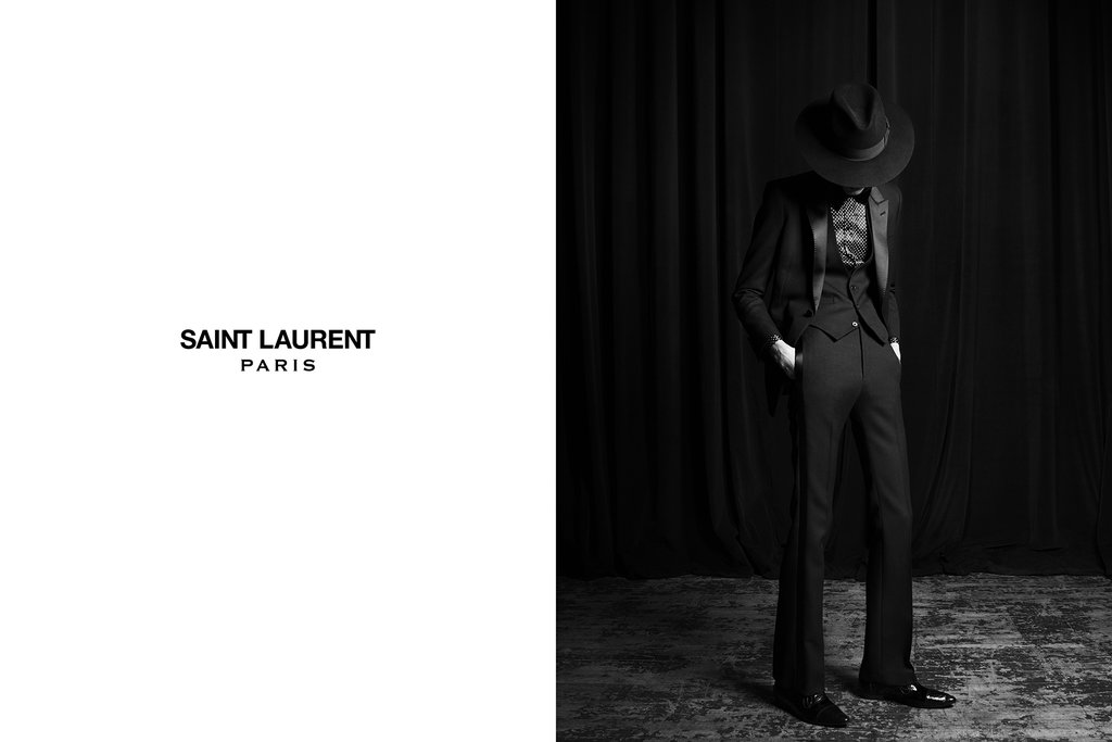 the Impression Saint Laurent Hedi Slimane Ad Campaign Los Angeles 1