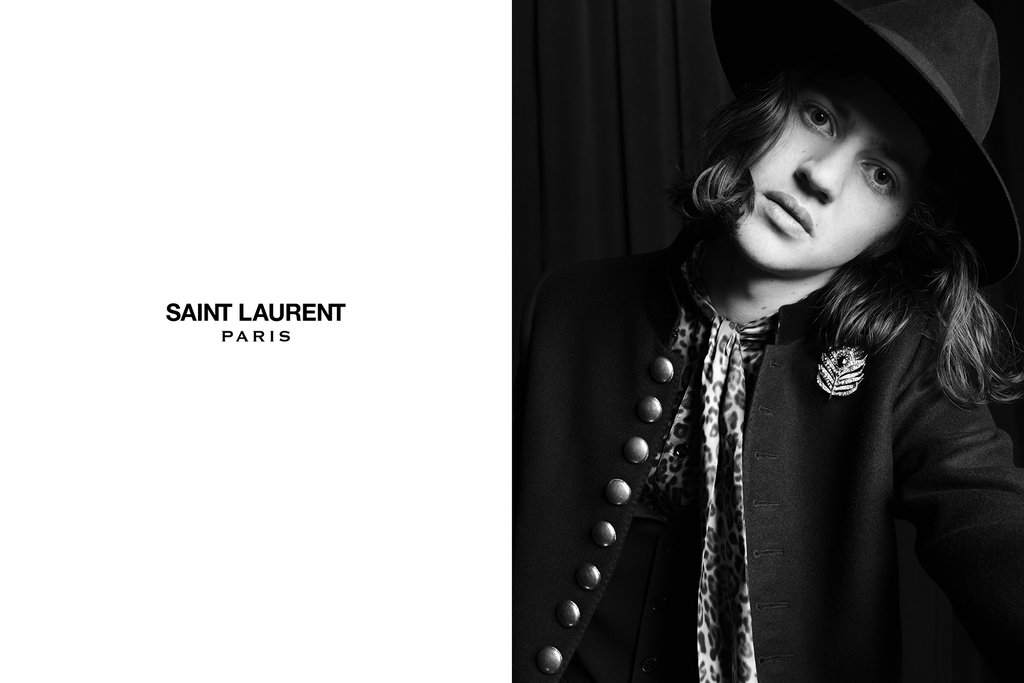 the Impression Saint Laurent Hedi Slimane Ad Campaign Los Angeles 2