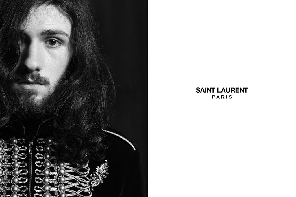 the Impression Saint Laurent Hedi Slimane Ad Campaign Los Angeles 3