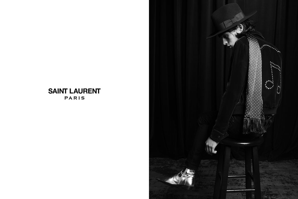 the Impression Saint Laurent Hedi Slimane Ad Campaign Los Angeles 4