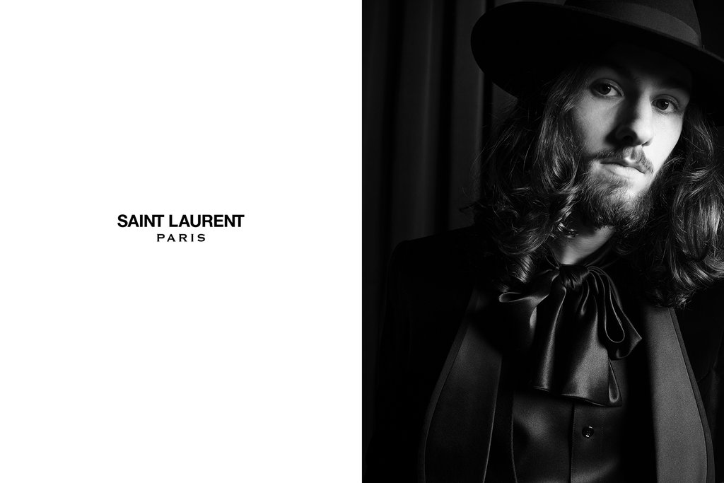 the Impression Saint Laurent Hedi Slimane Ad Campaign Los Angeles 6