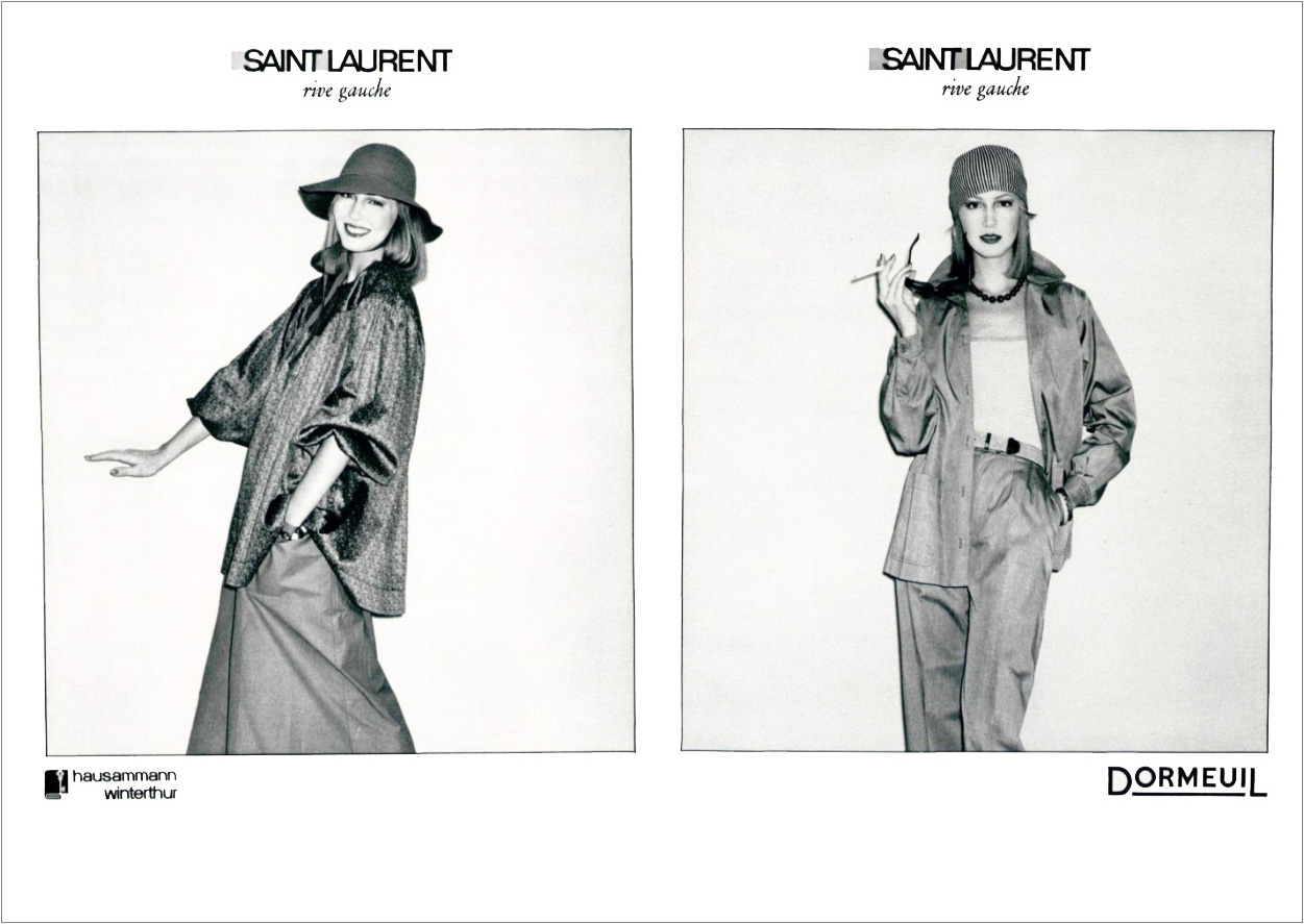 Yves Saint Laurent 写真集 洋書 歴史 アーカイブ 作品集