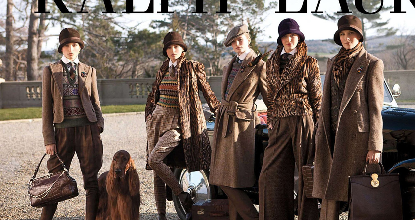 16 Times Ralph Lauren Was His Own Best Advertisement