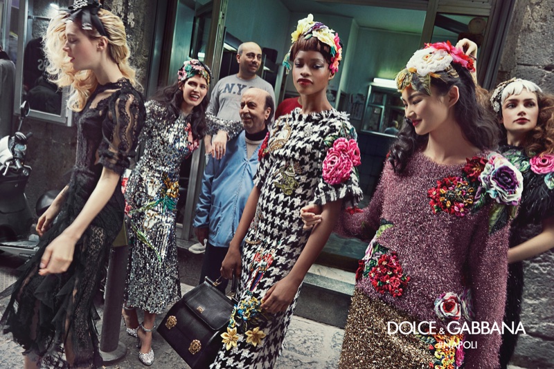 Dolce and Gabbana Ad Campaign Fall 2016