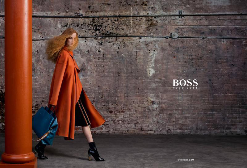 Fall Ad Campaigns | Coach, Boss by Hugo Boss, Loro Piana, Elisabetta