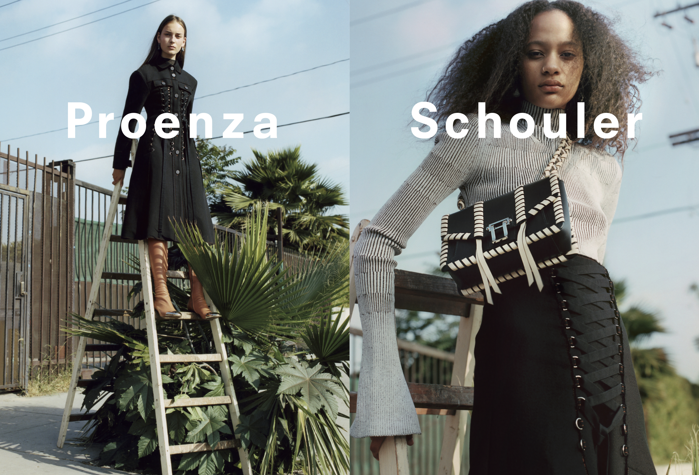 Proenza Schouler Ad Campaign Fall 2016