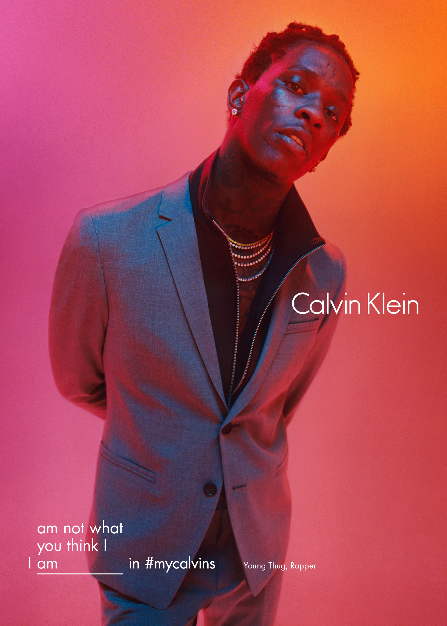 Calvin Klein's 'Content is King' Fall 2016 Ad Campaign The Impression