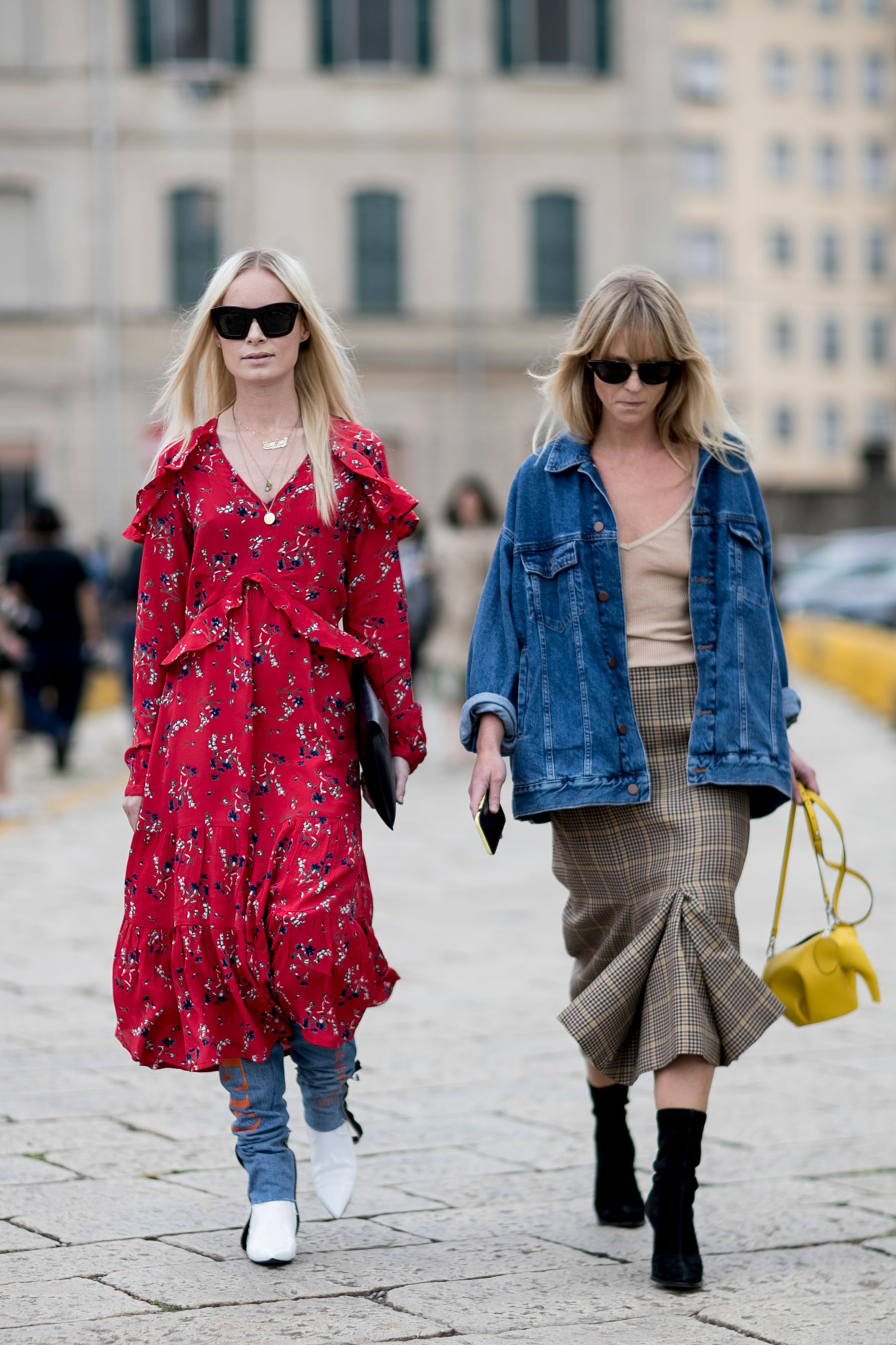 Milan Fashion Week Street Style | Spring 2017 Day 1 - The Impression