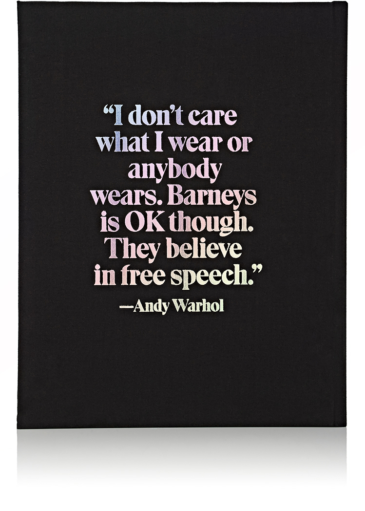 Barneys New York Honors 93 Years with Book The Impression