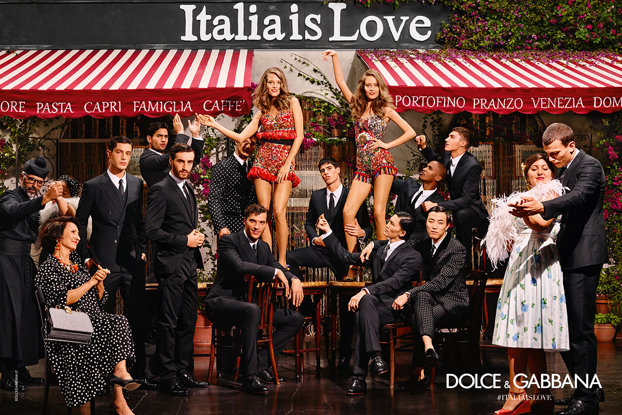 Dolce Gabbana Spring Ad Campaign The Impression