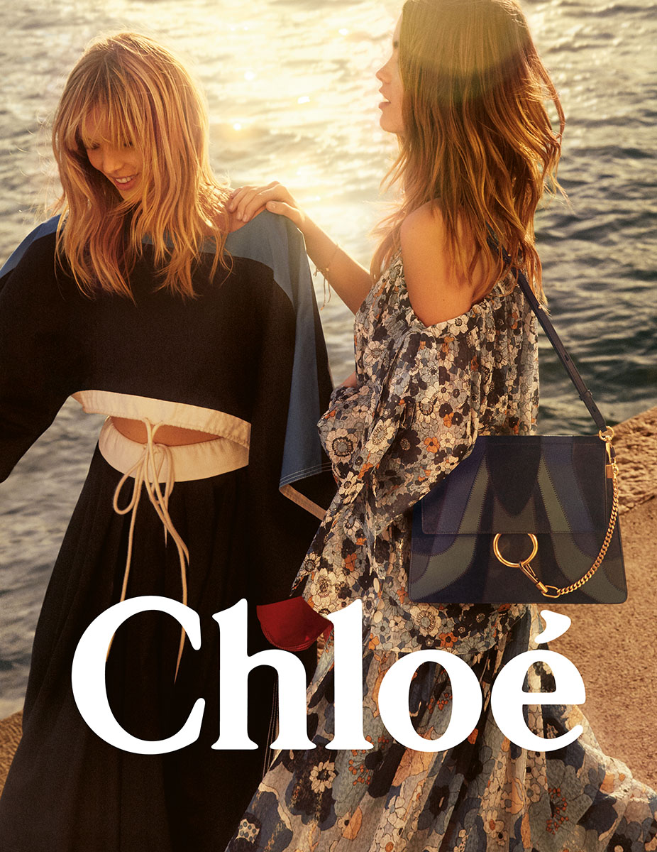 Chloe's Spring 2017 Ad Campaign