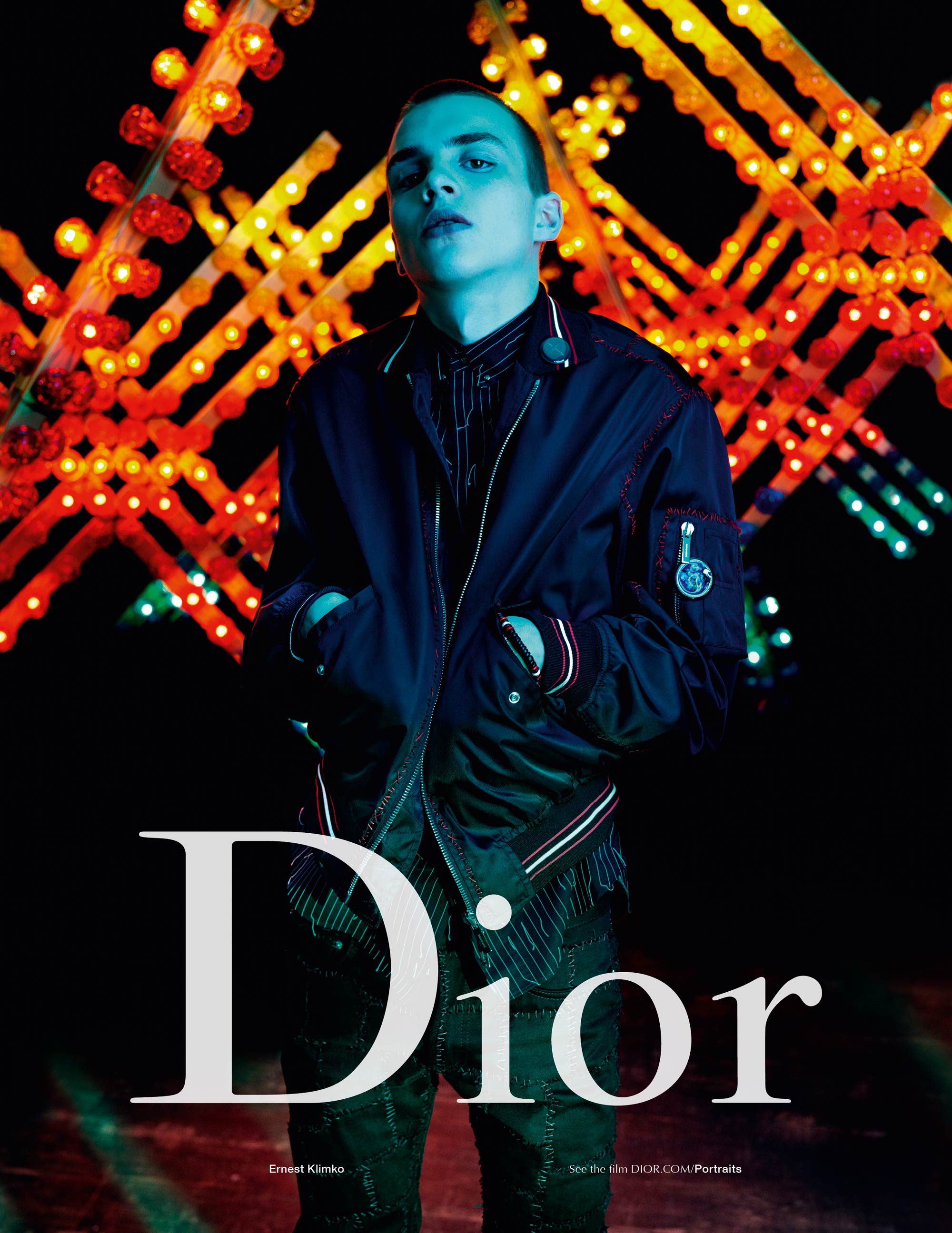Dior Homme Spring 2017 Ad Campaign