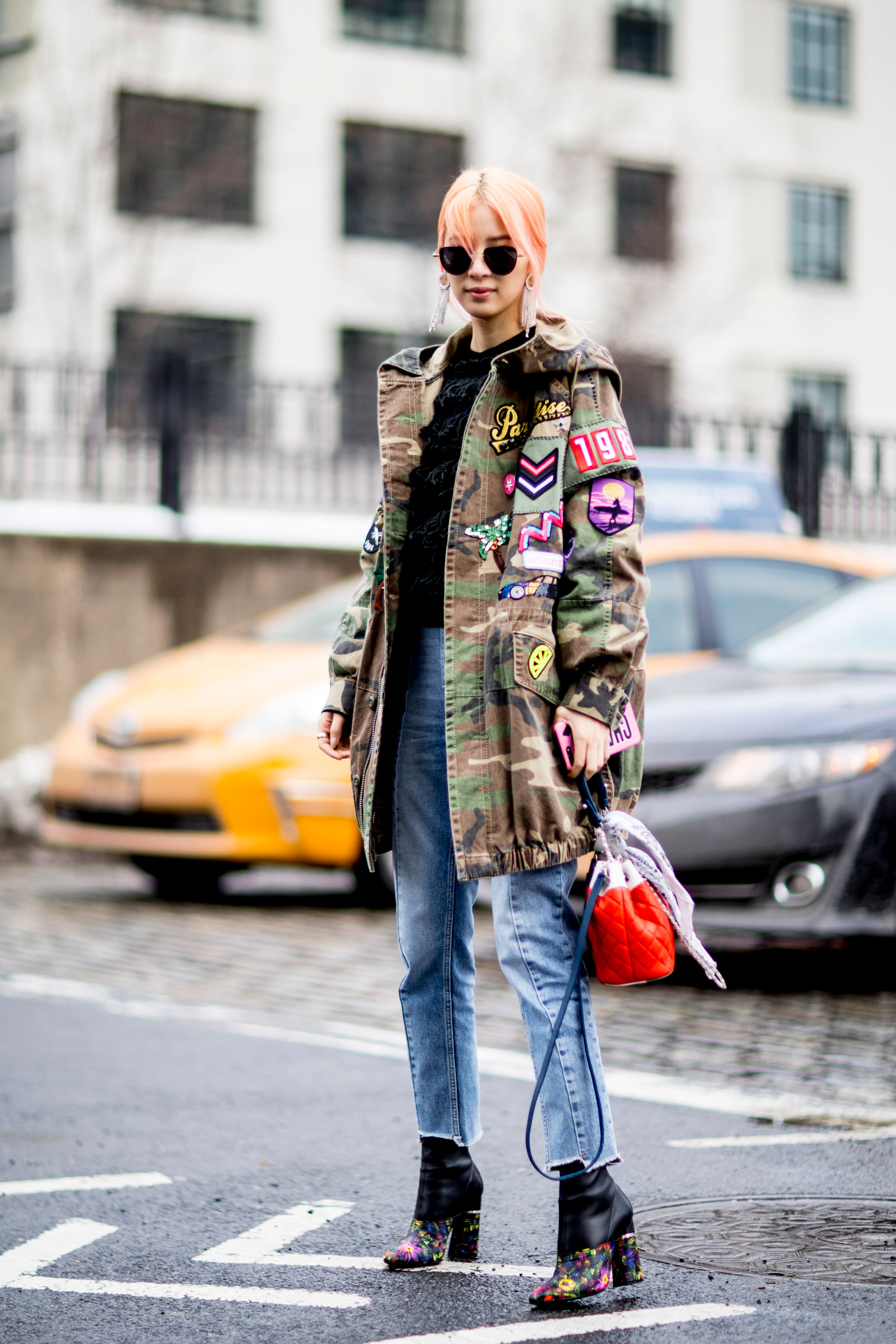 New York Fashion Week Street Style Day 4 Fall 2017