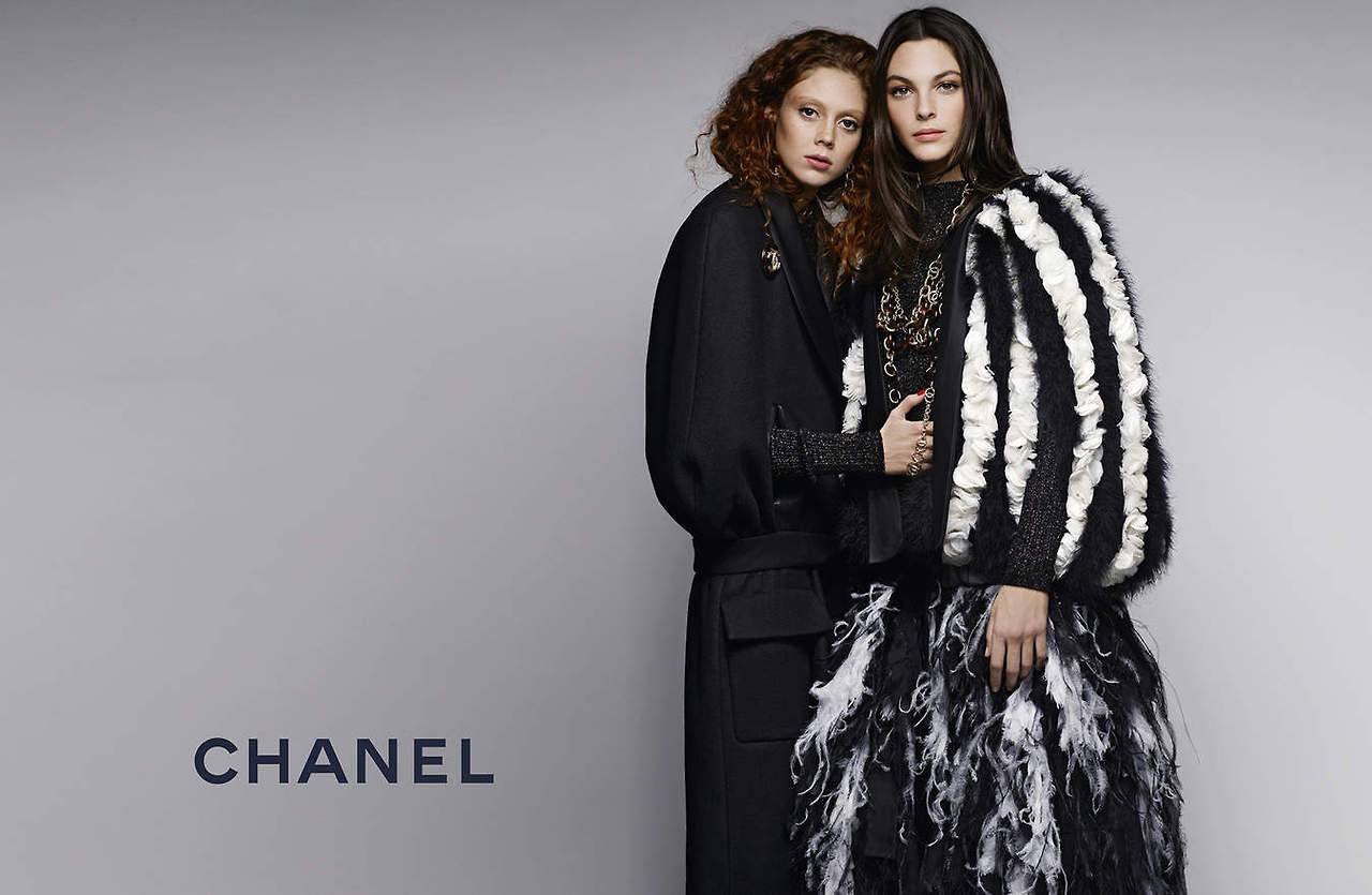 Vil ikke Sæt tabellen op Konklusion Chanel's Pre-Fall 2017 Ad Campaign - The Impression