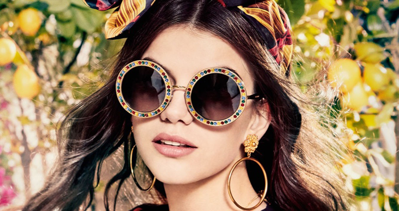 Dolce And Gabbanas Eyewear Spring 2017 Ad Campaign
