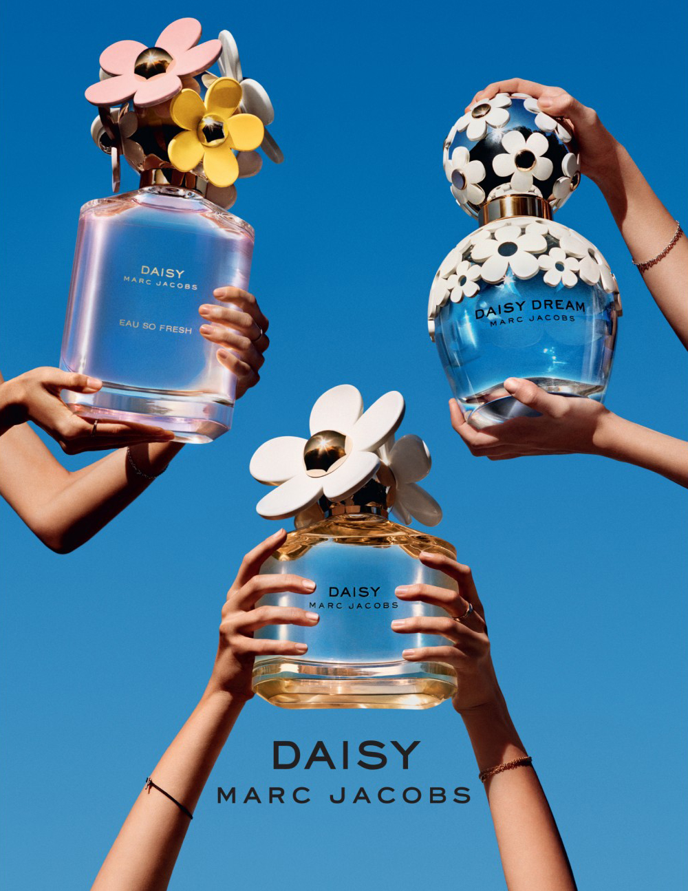 Marc Jacobs' Daisy Fragrance Spring 2017 Ad Campaign with Kaia Gerber