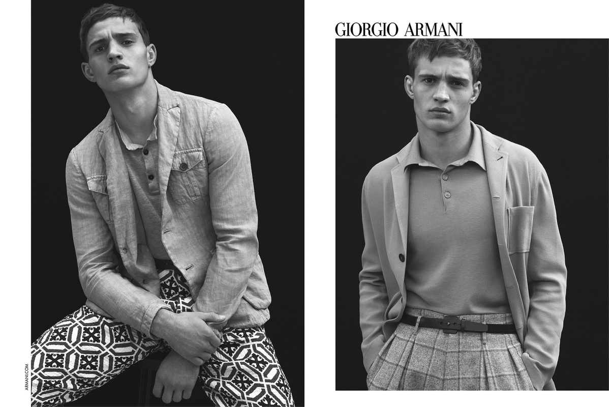 Giorgio Armani Spring 2017 Ad Campaign - The Impression