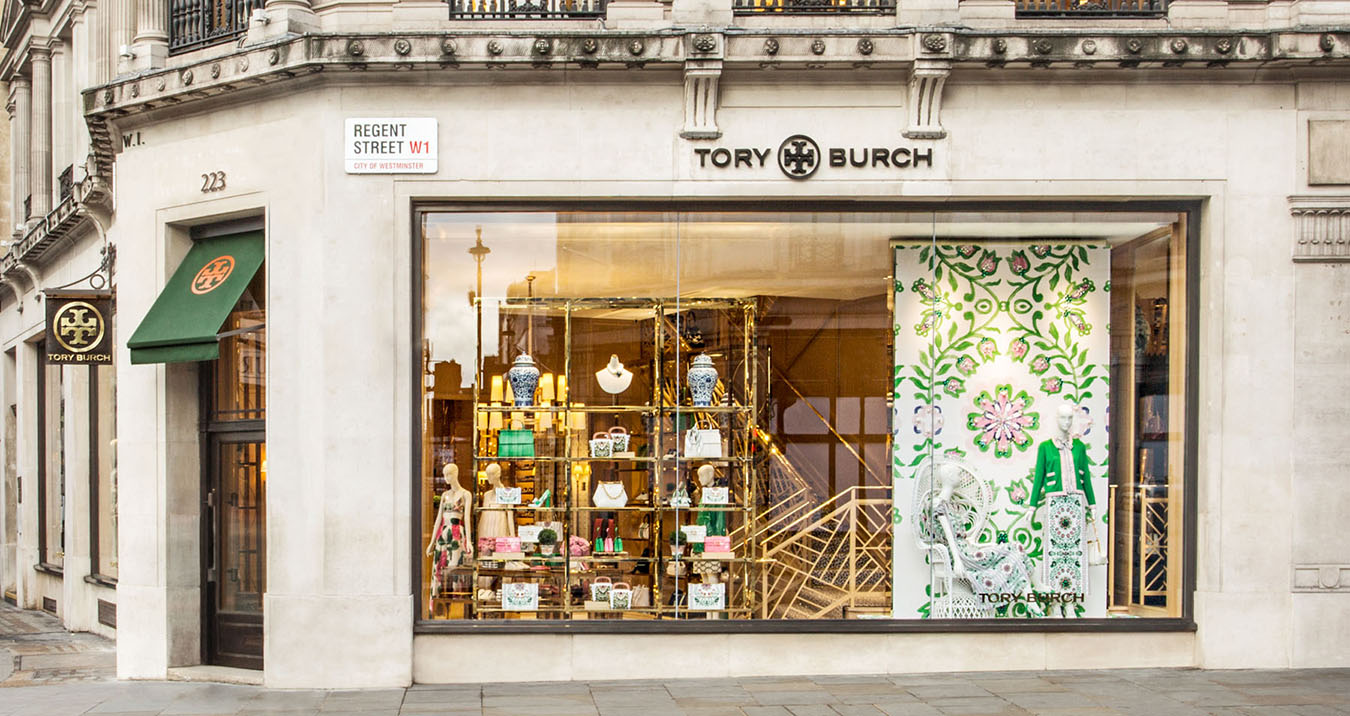 Store Scout - Tory Burch Regent Street, London - The Impression