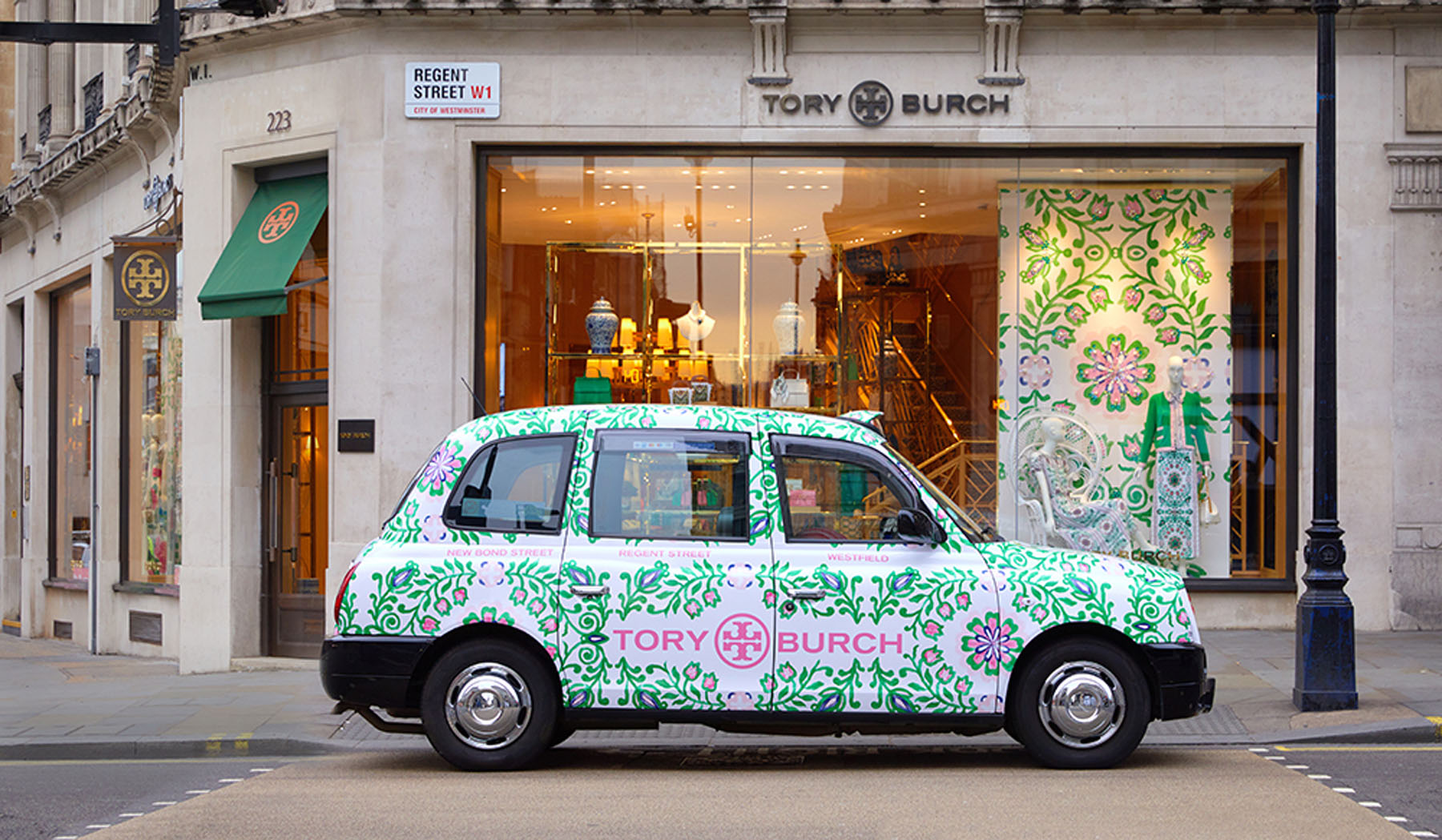 Store Scout - Tory Burch Regent Street, London - The Impression