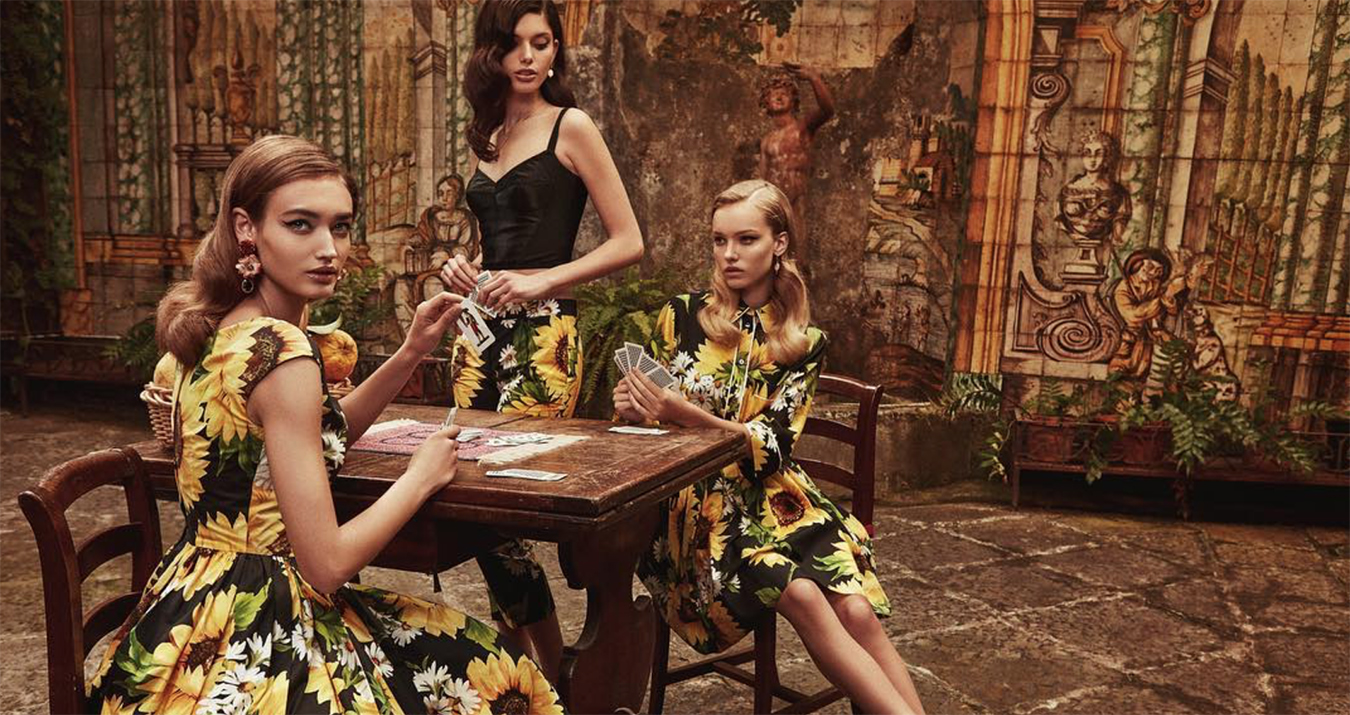 Dolce & Gabbana Reveals their Summer 2017 Ad Campaign