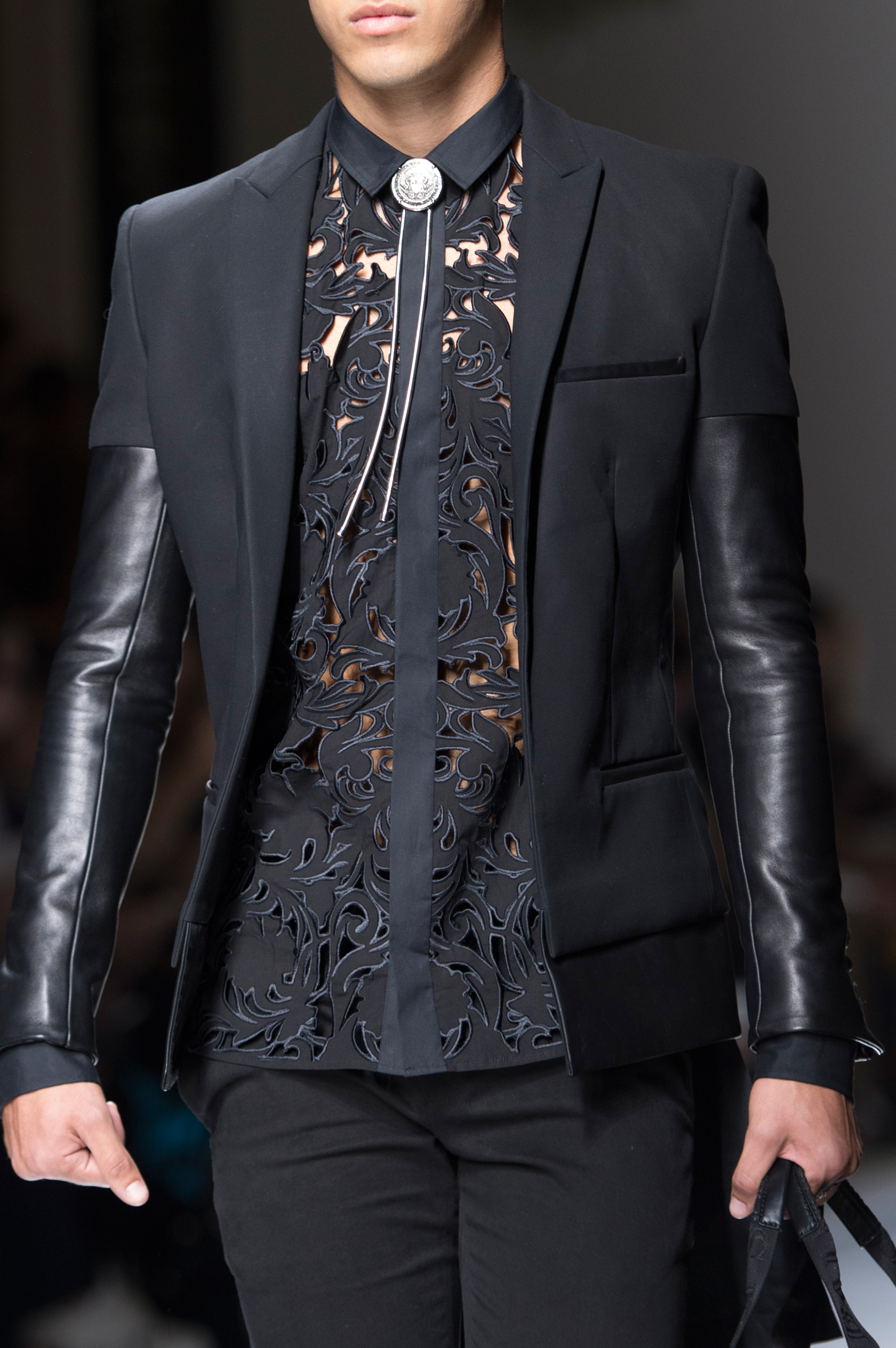 Balmain Spring 2018 Men's Fashion Show Details The Impression