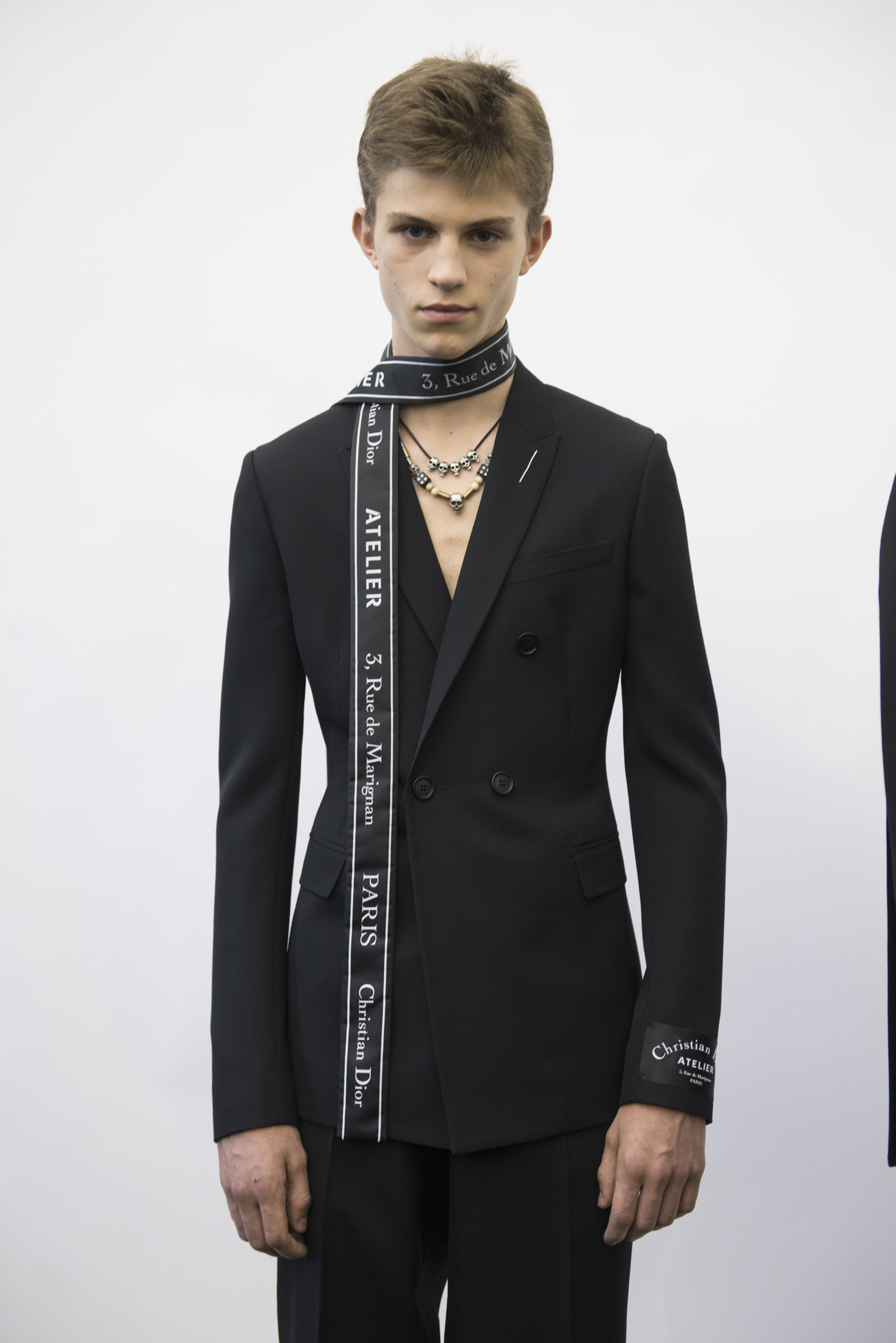 Dior Homme Spring 2018 Men's Fashion Show Backstage - The Impression