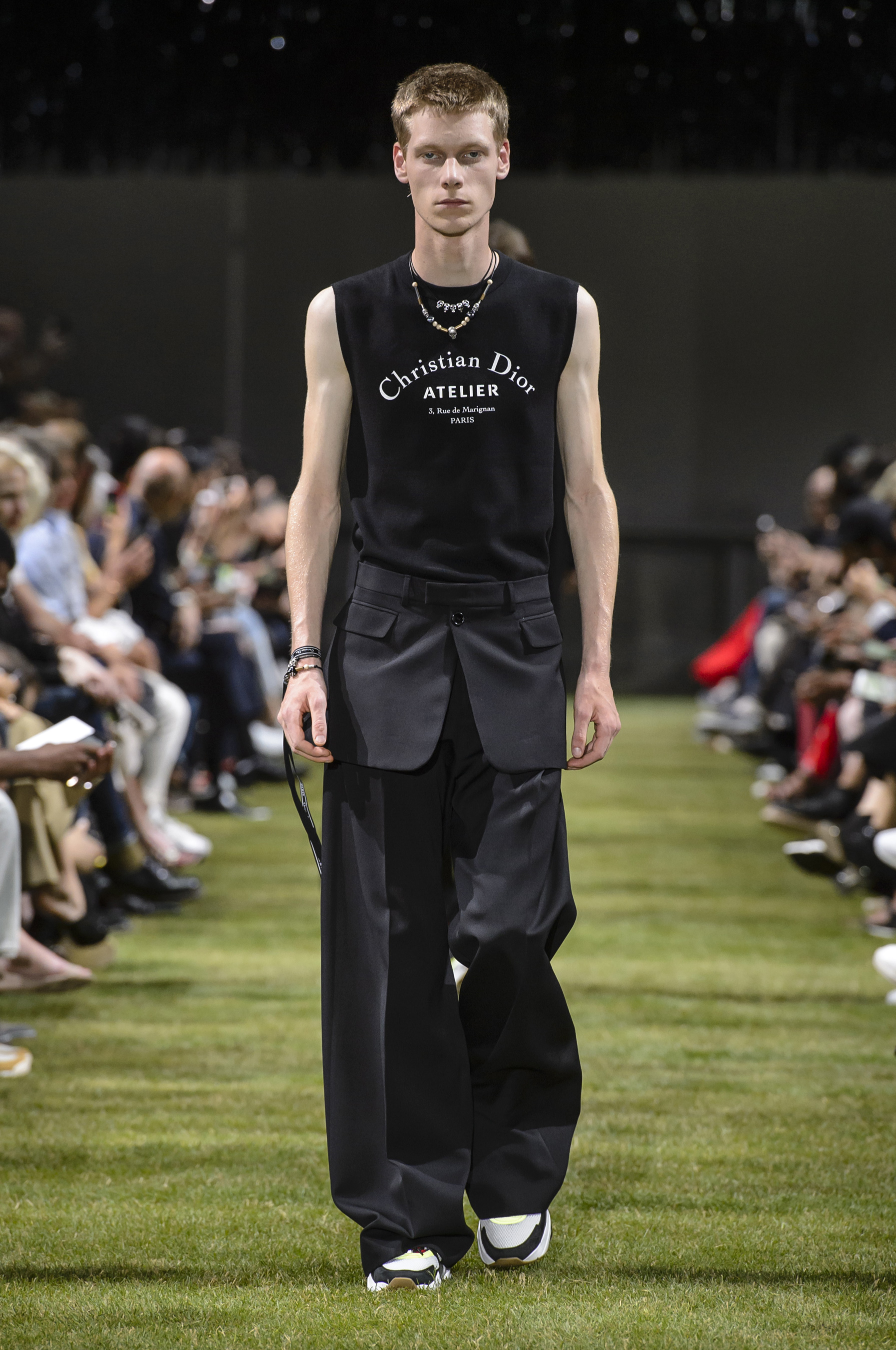 Dior Homme Spring 2018 Men's Fashion Show - The Impression