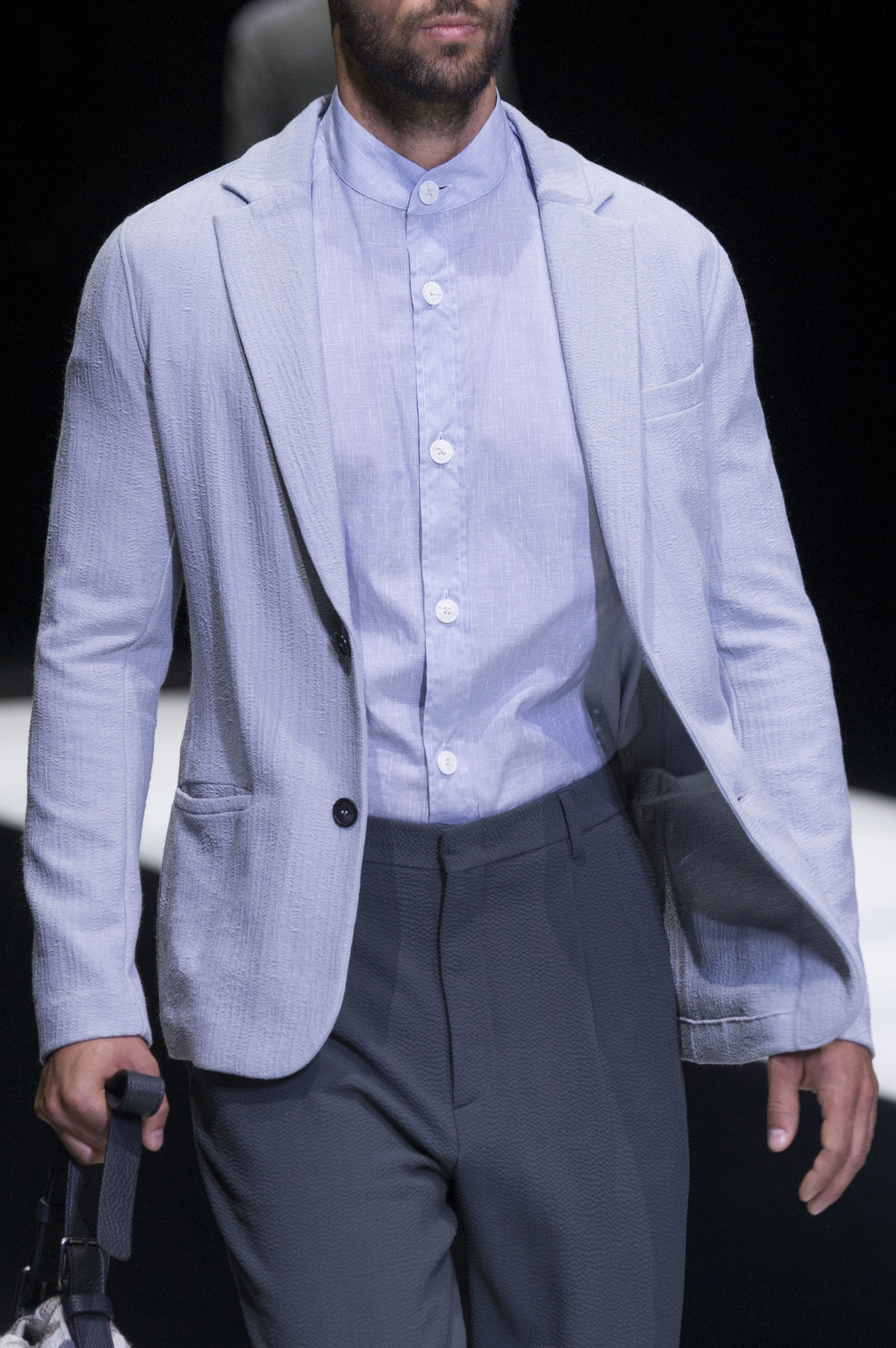 Giorgio Armani Spring 2018 Fashion Show Details