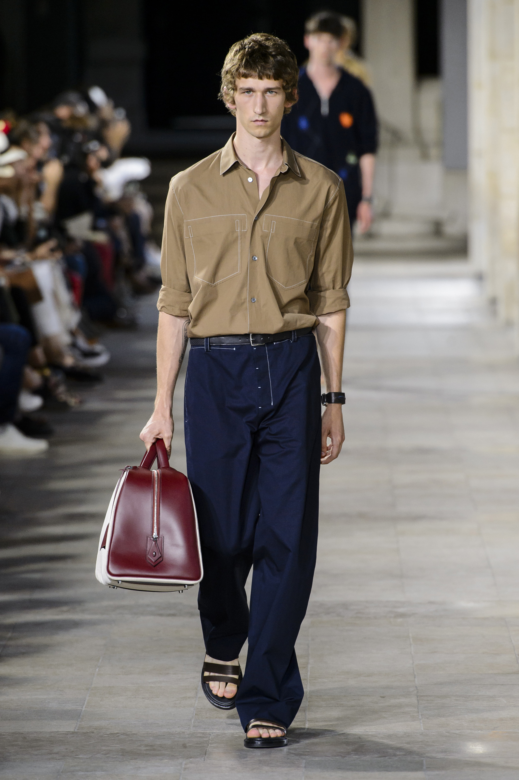 Hermes Spring 2018 Men's Fashion Show - The Impression