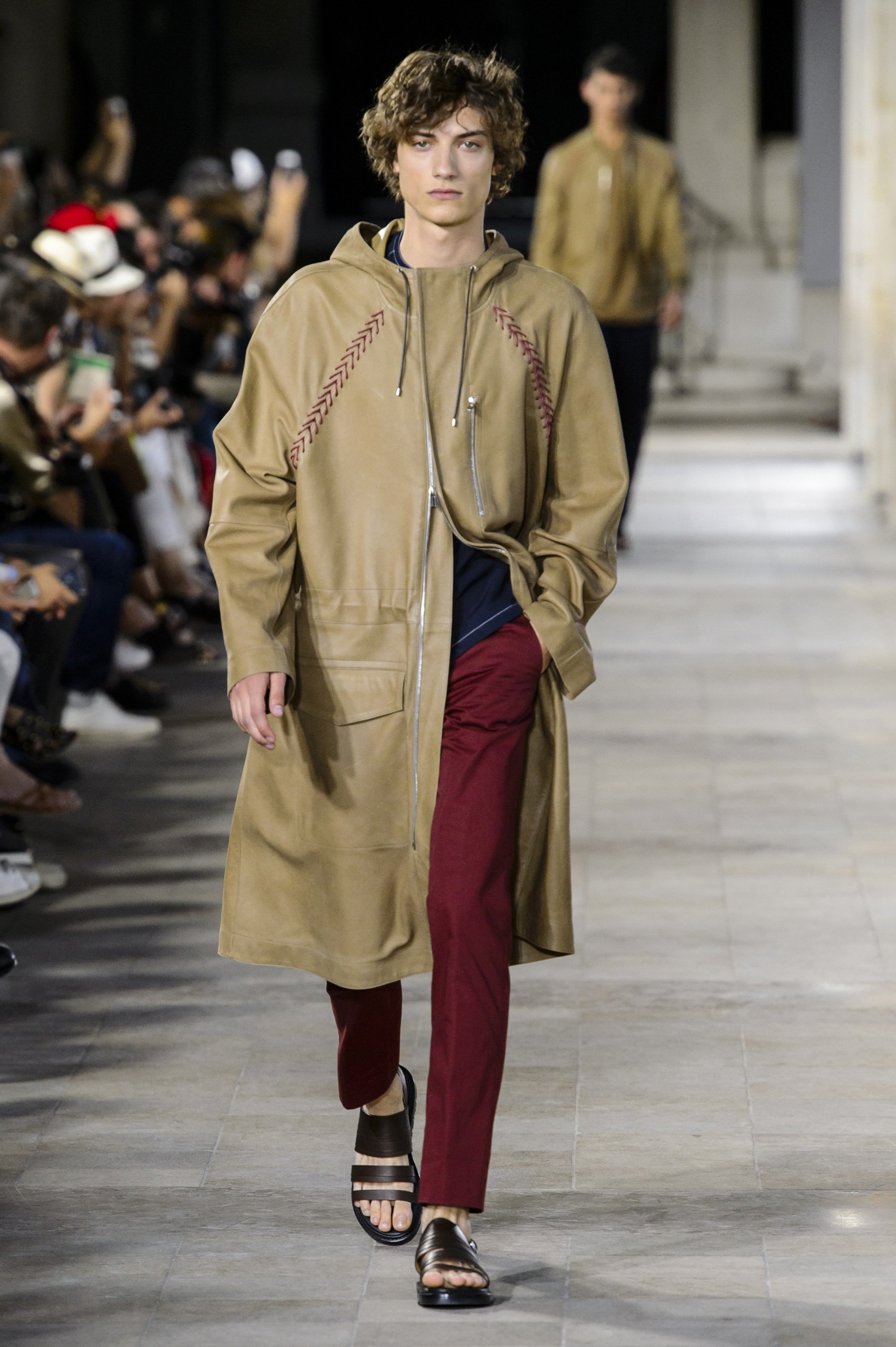 Hermes Spring 2018 Men's Fashion Show - The Impression