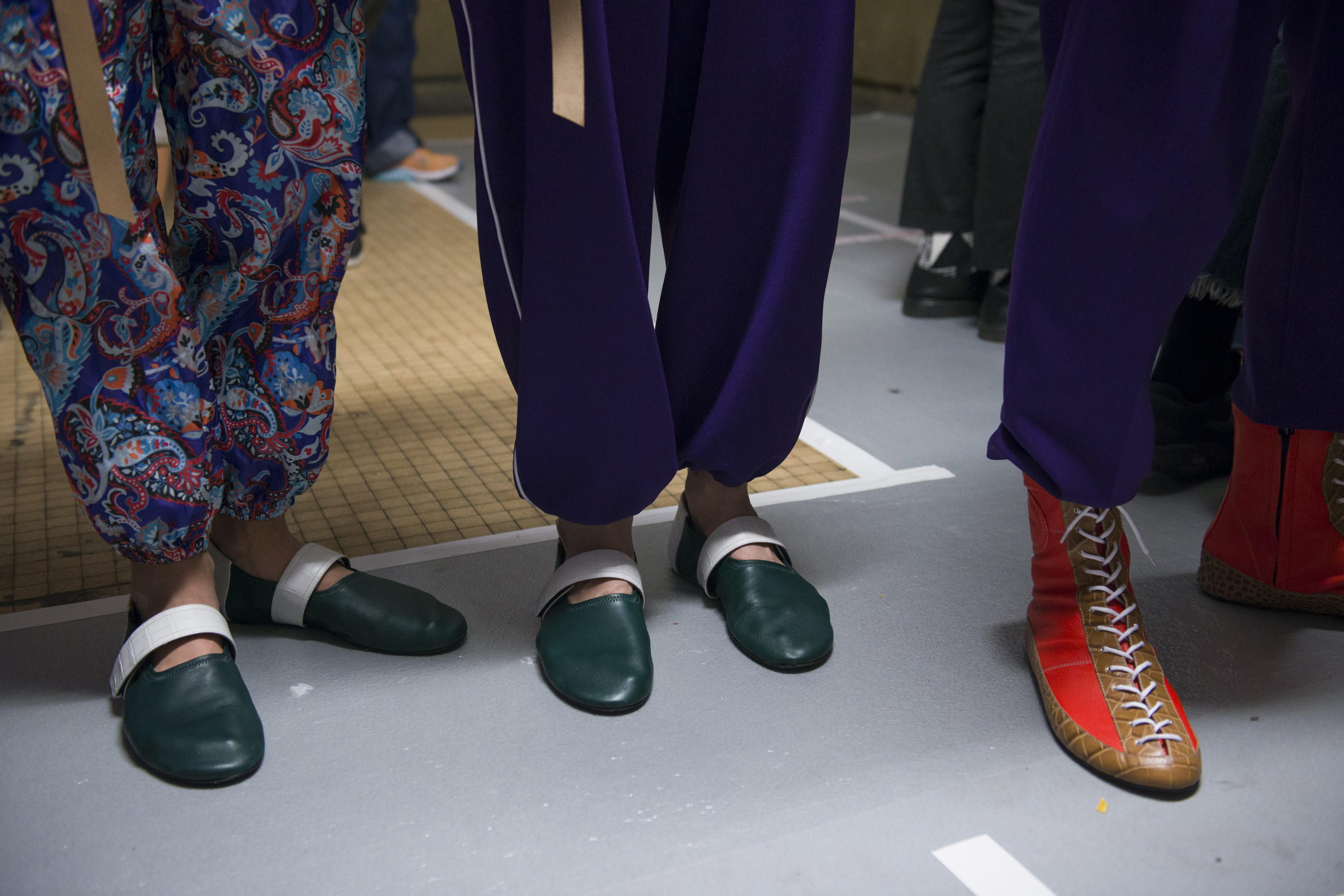 Kenzo Spring 2018 Fashion Show Backstage - The Impression