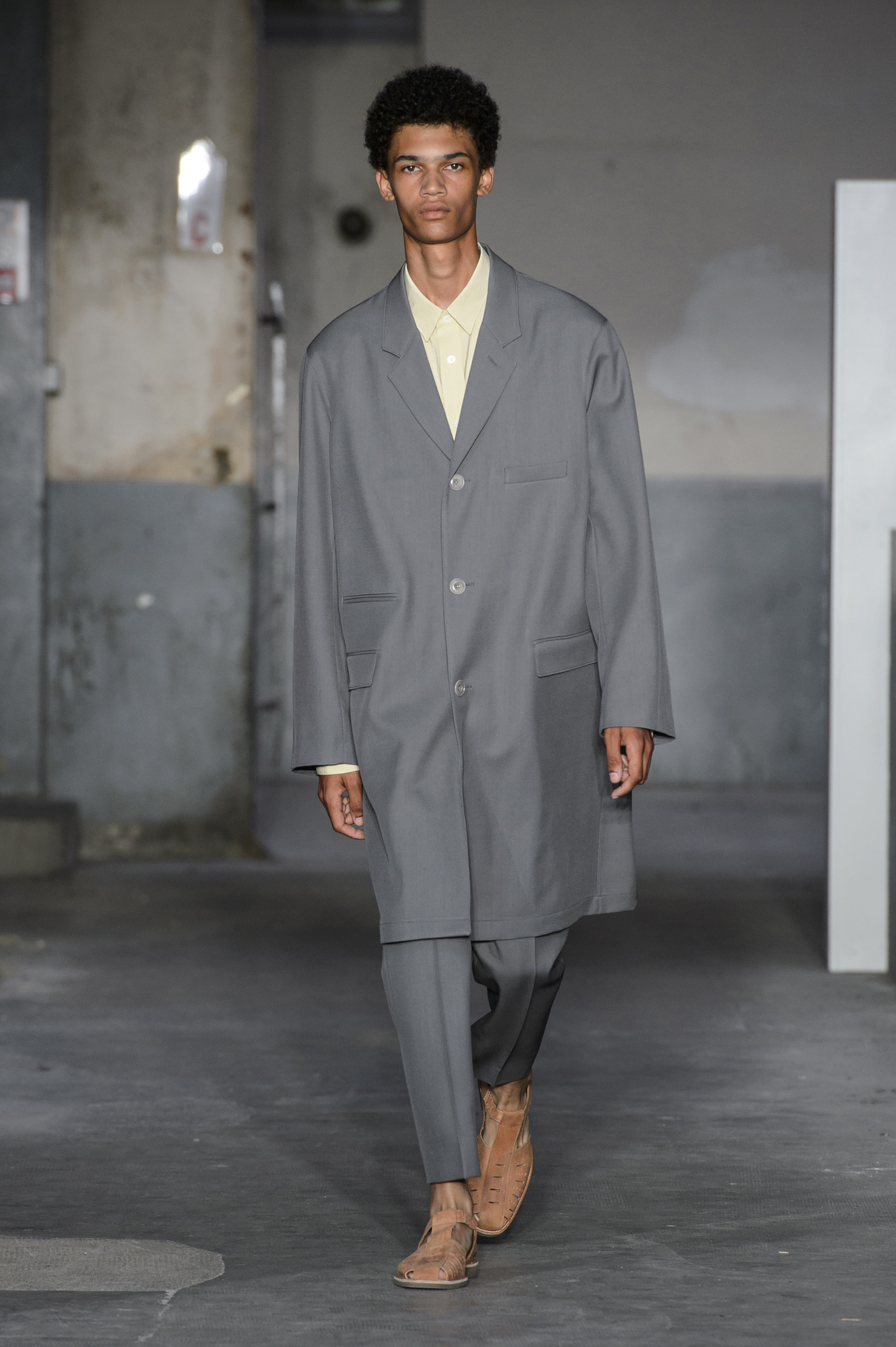 Lemaire Spring 2018 Men's Fashion Show - The Impression