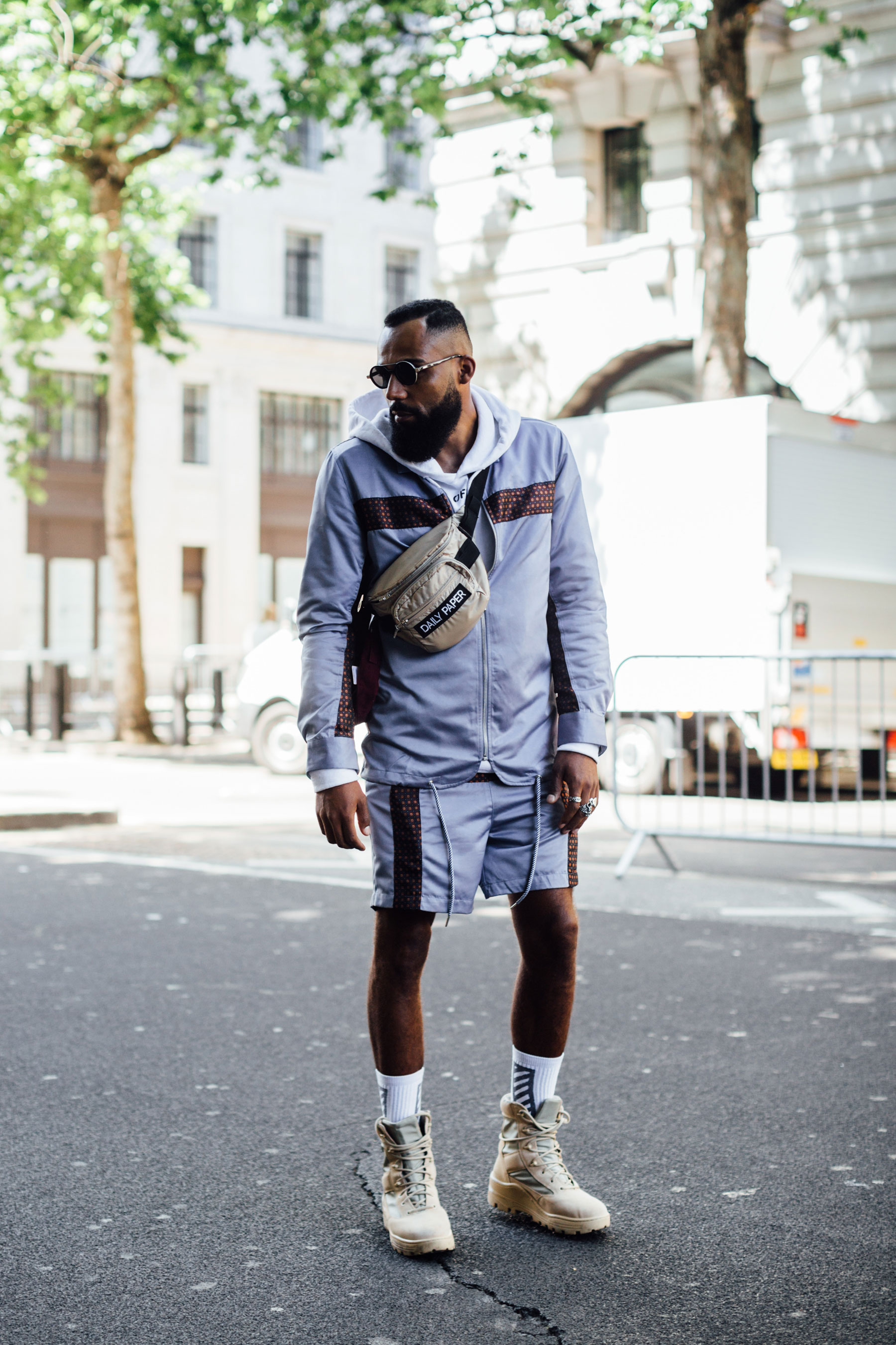 London Fashion Week Men's Street Style Spring 2018 Day 3