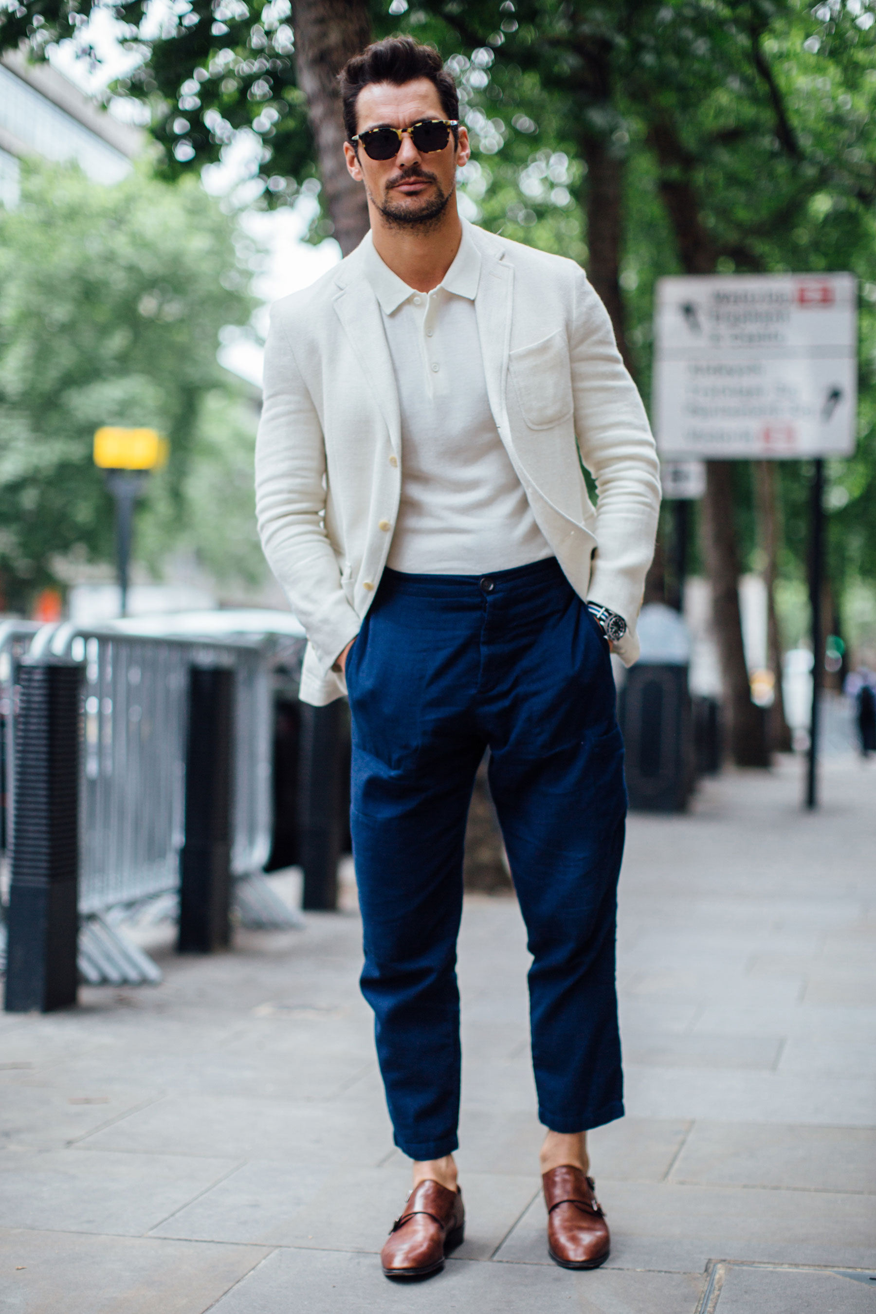 London Fashion Week Men's Street Style Spring 2018 Day 4 The Impression