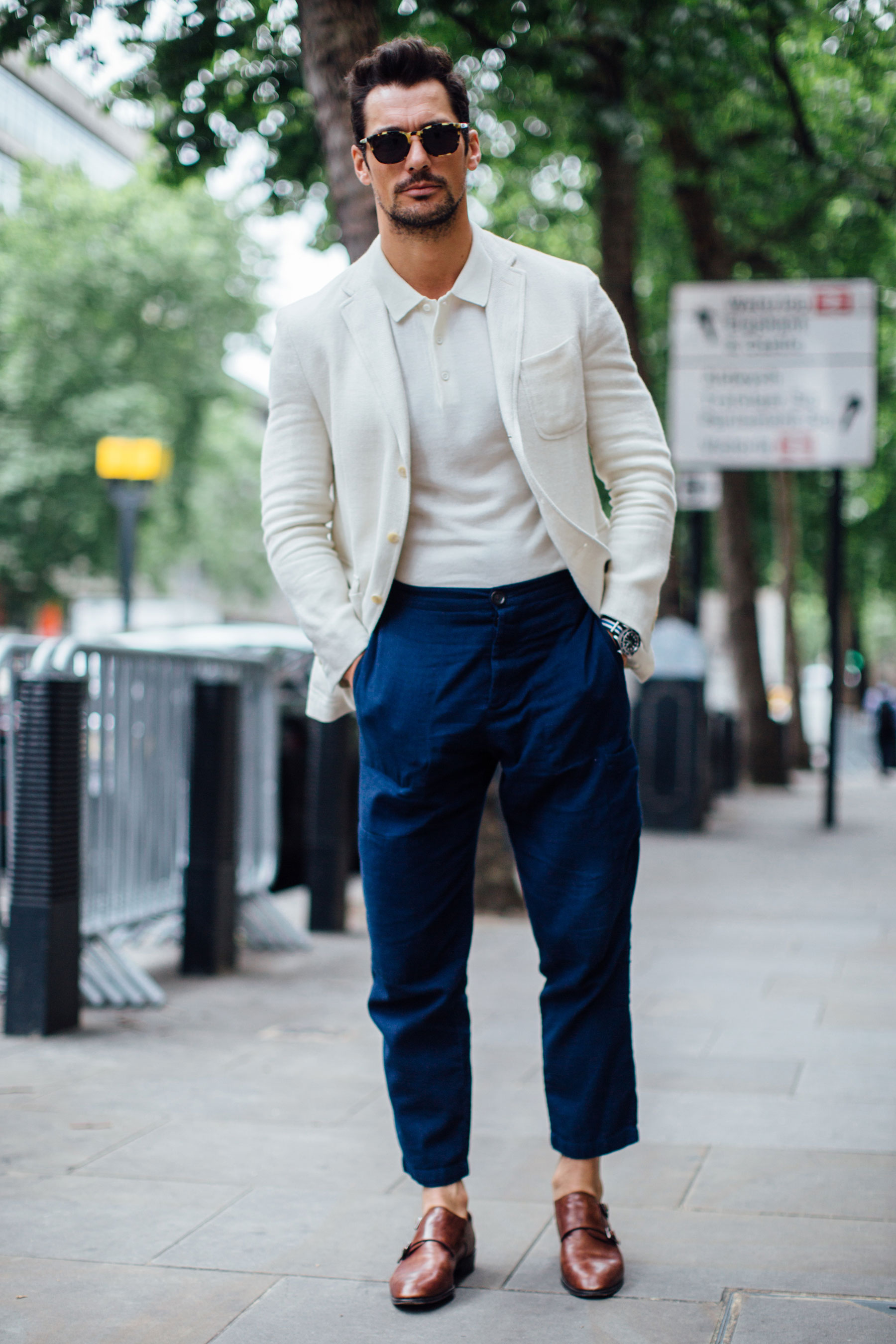 London Fashion Week Mens Street Style Spring 2018 Day 4 The Impression 