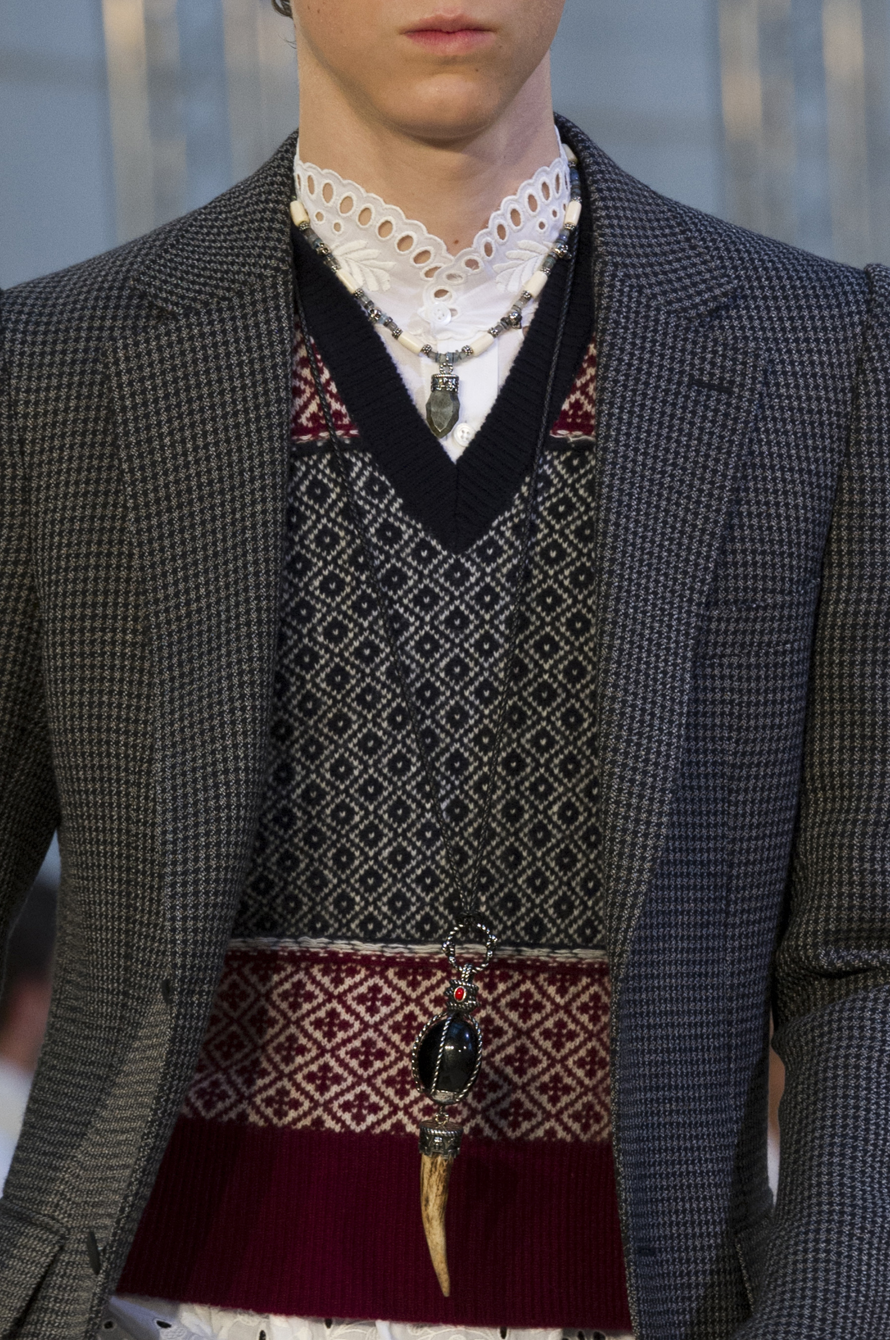 Alexander McQueen Spring 2018 Men's Fashion Show Details - The Impression