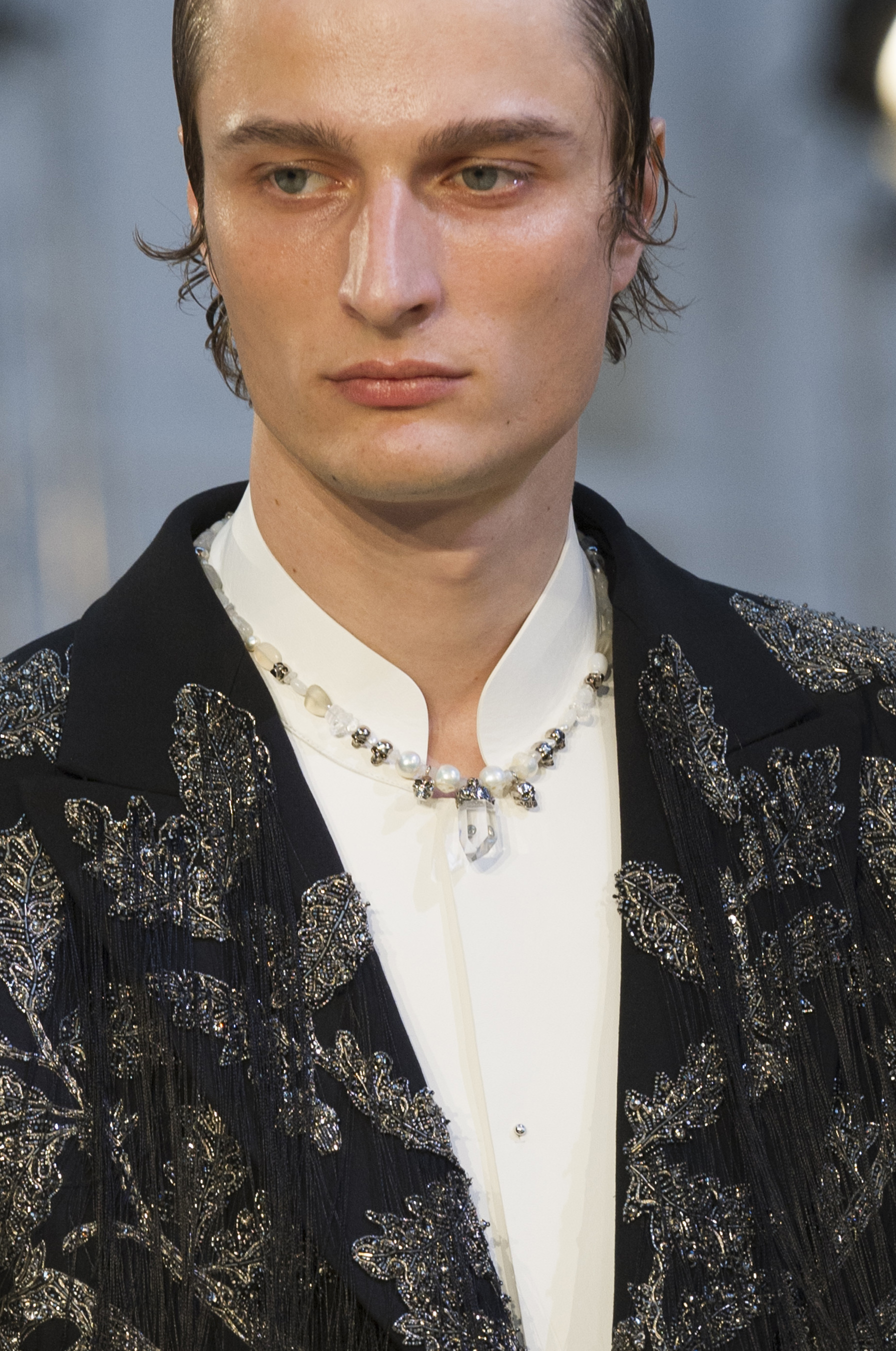Alexander McQueen Spring 2018 Men's Fashion Show Details - The Impression