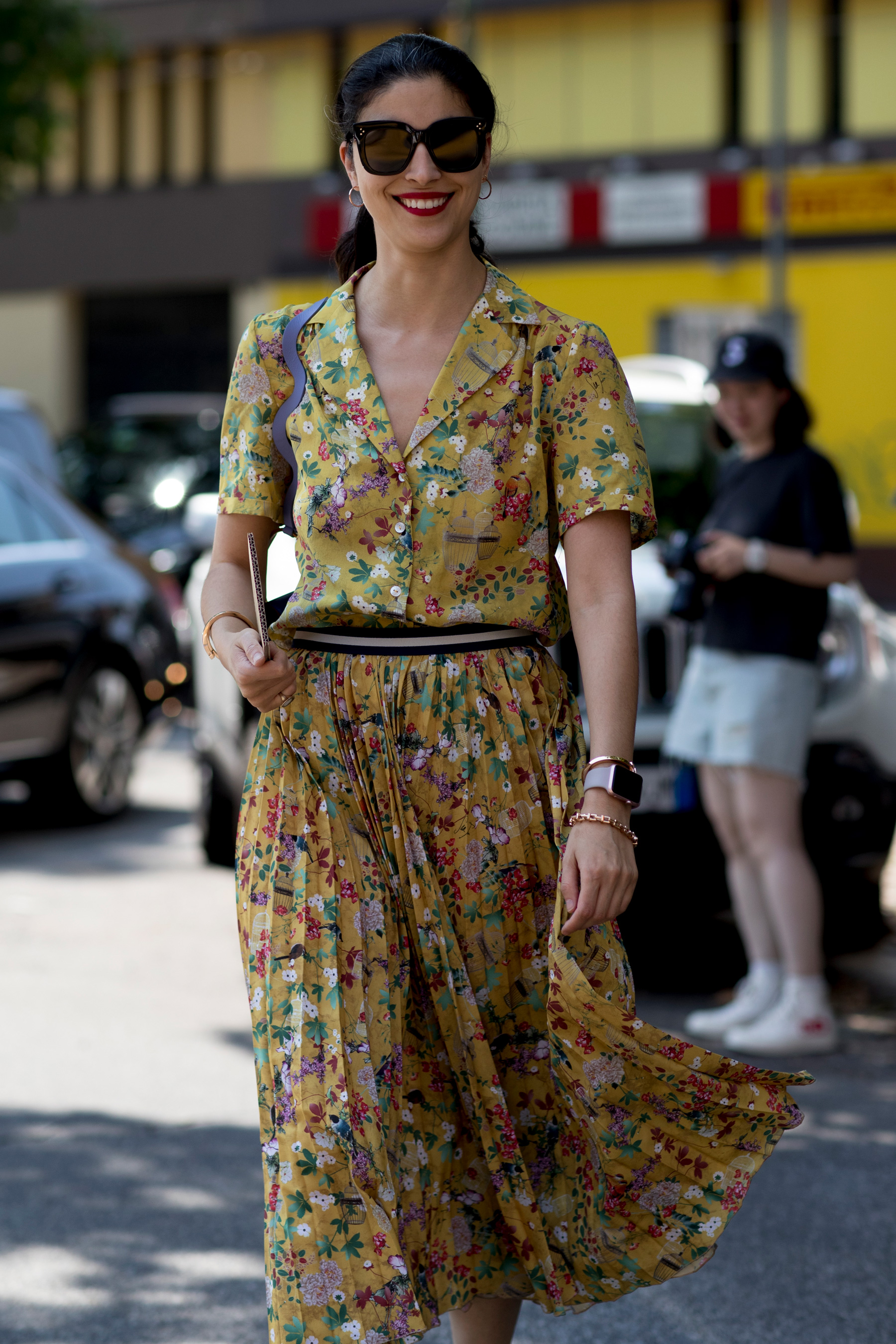 Milan Fashion Week Men's Street Style Spring 2018 Day 1