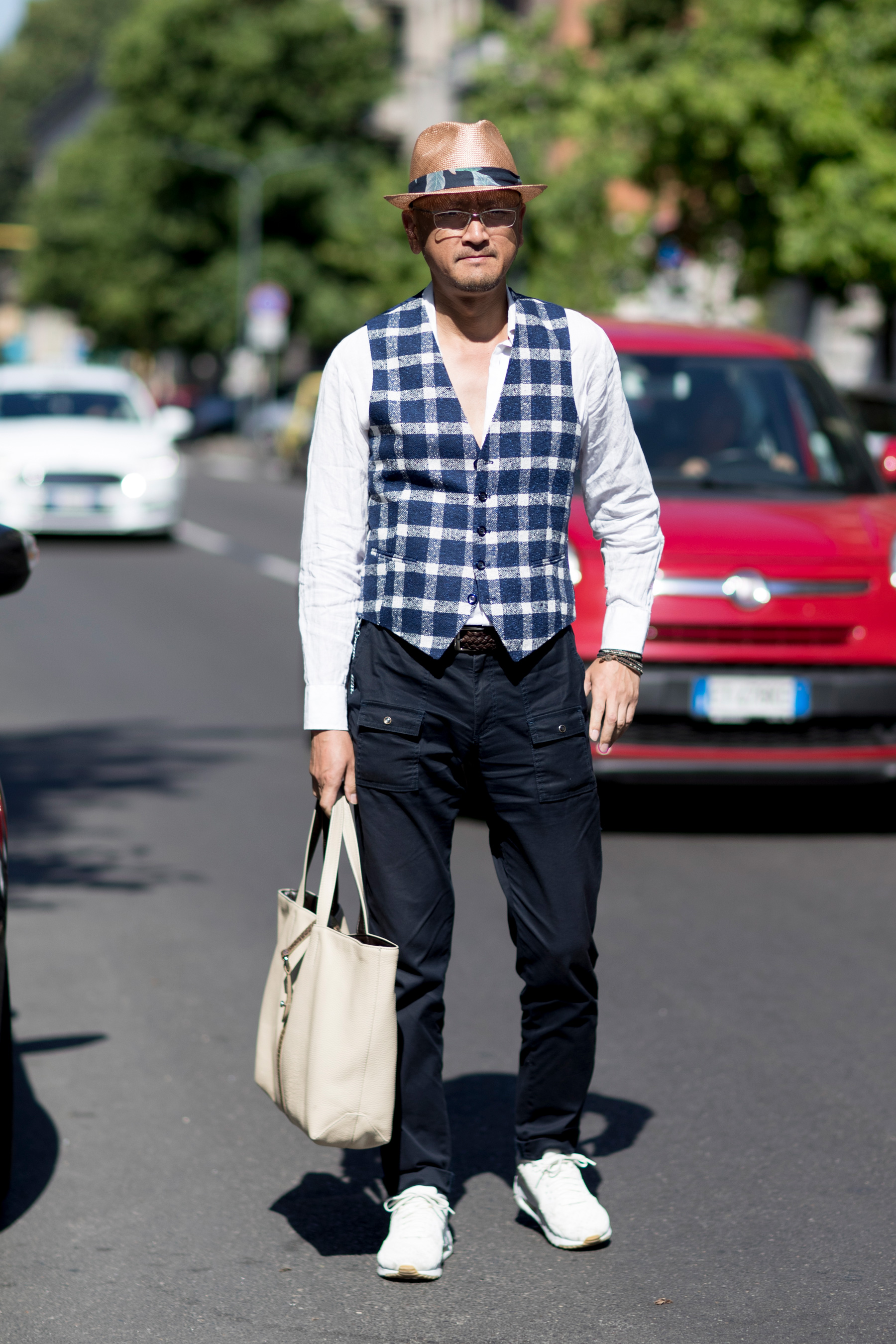 Milan Fashion Week Men's Street Style Spring 2018 Day 2 The Impression