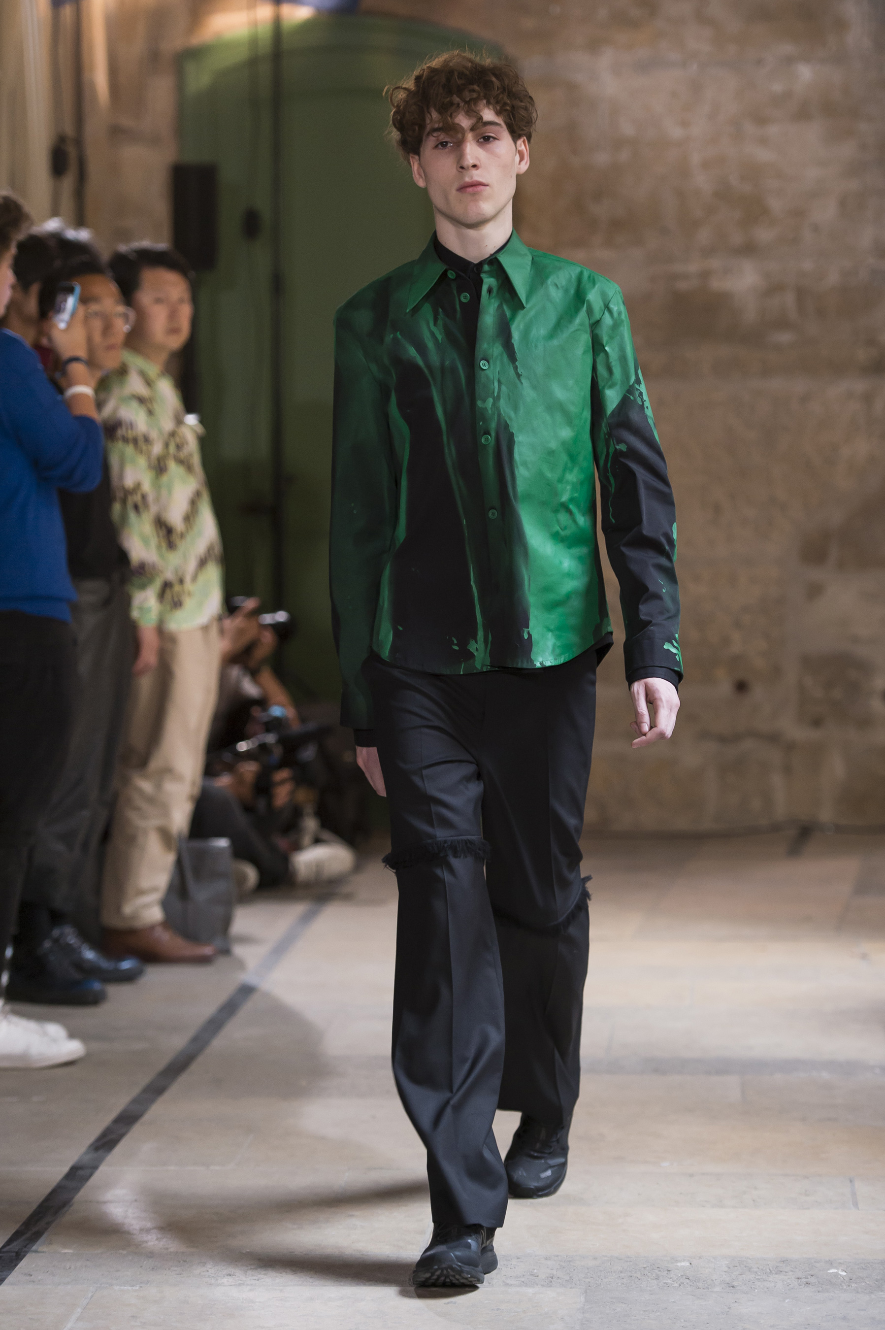 Namacheko Spring 2018 Men's Fashion Show- The Impression