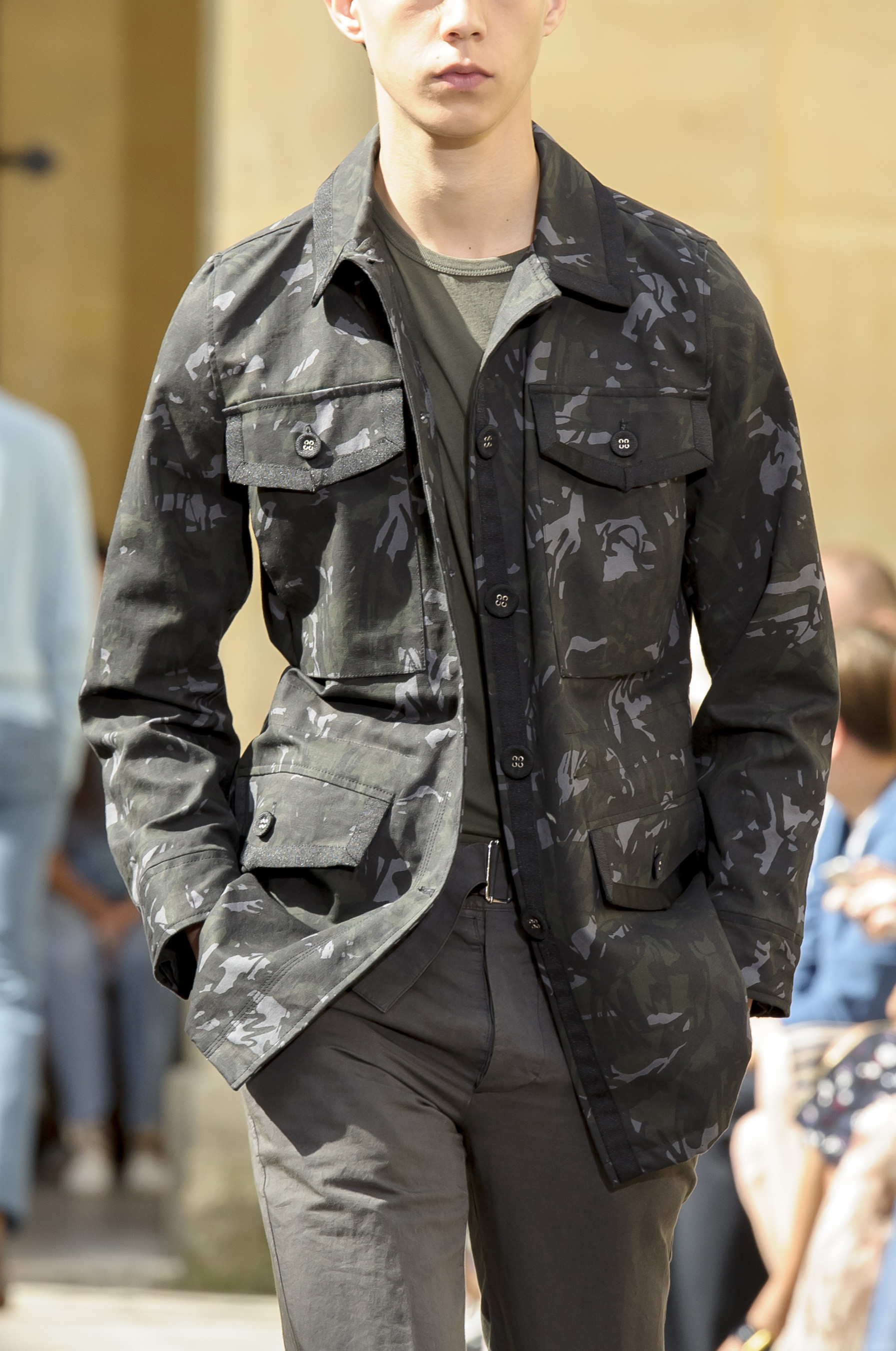 Officine Generale Spring 2018 Men's Fashion Show Details