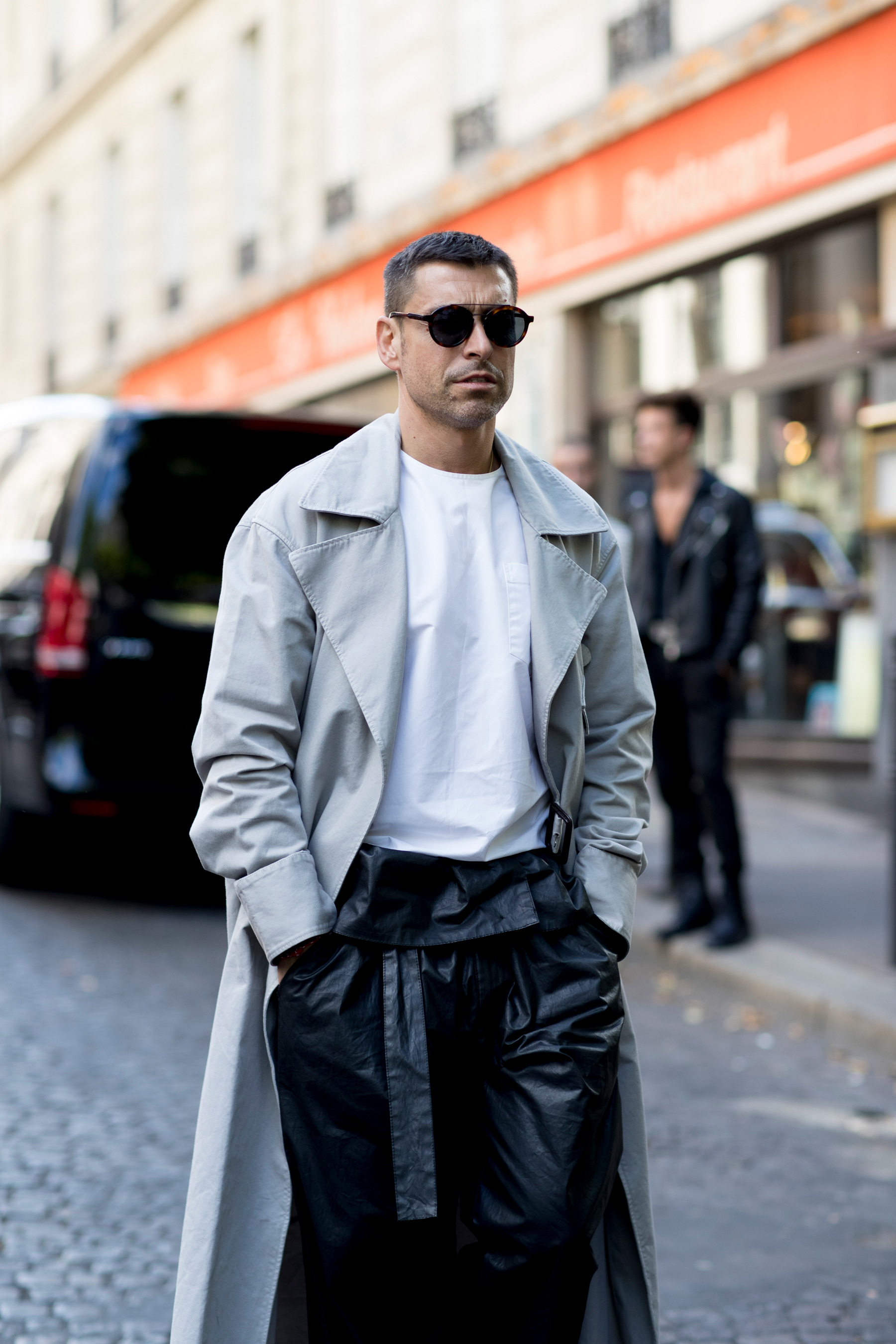 Paris Fashion Week Men's Street Style Spring 2018 Day 4 - The Impression