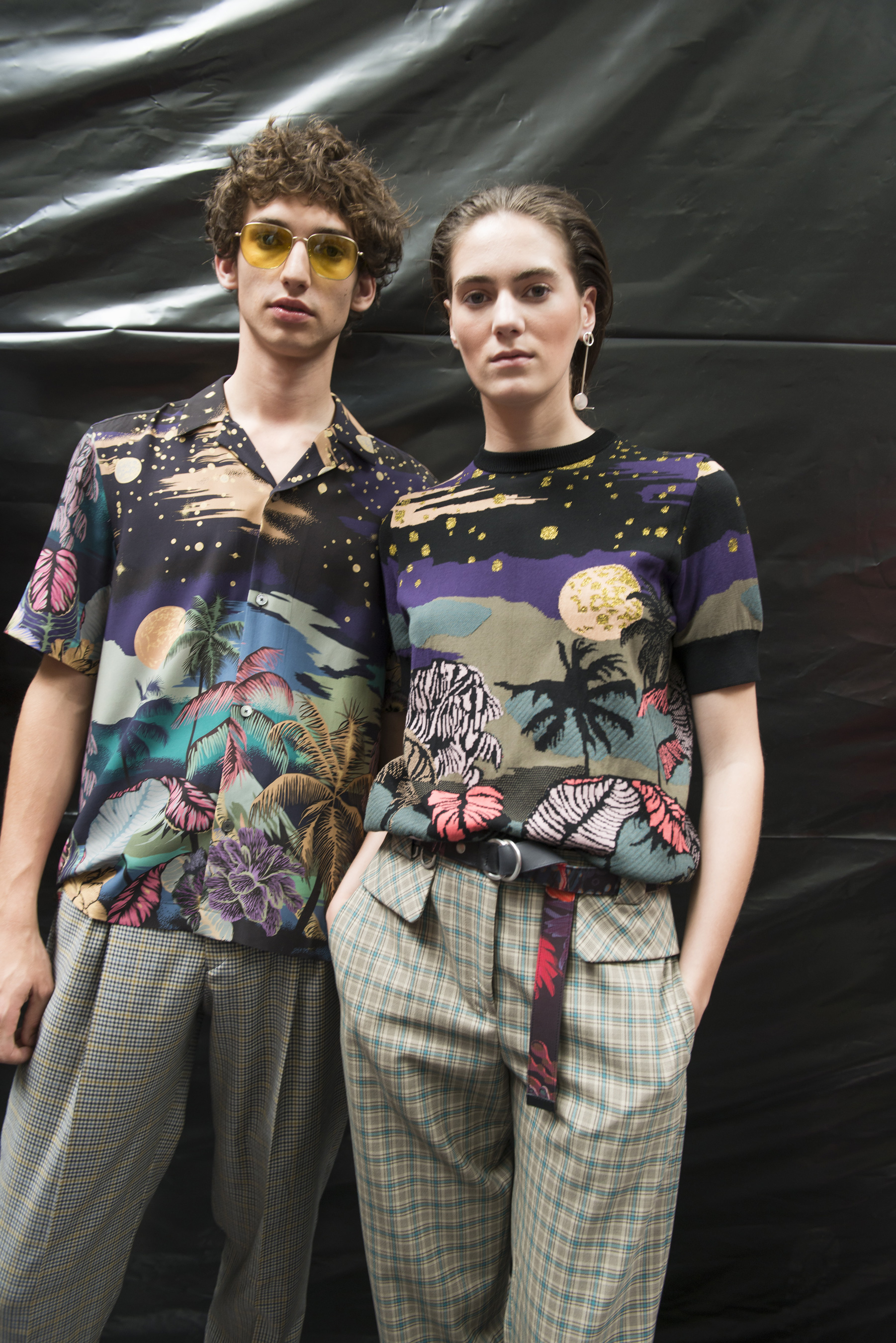 Paul Smith Spring 2018 Men's Fashion Show Backstage - The Impression