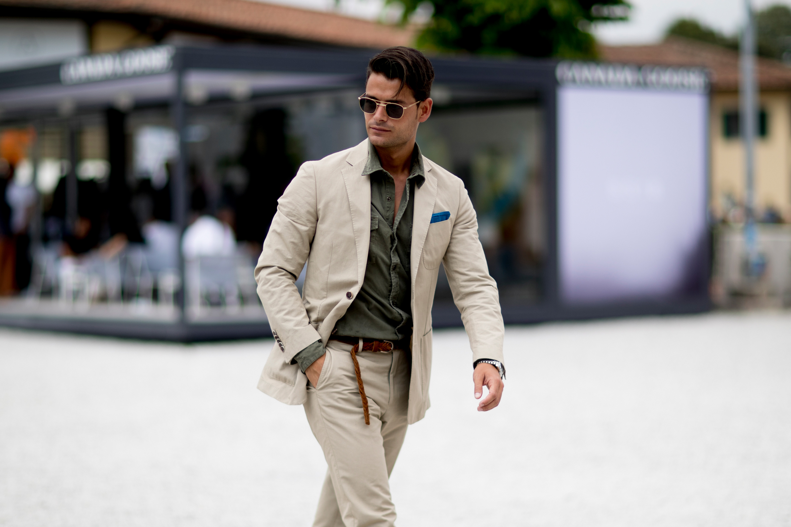 Firenze Pitti Uomo Fashion Week Men's Street Style Spring 2018 Day 2
