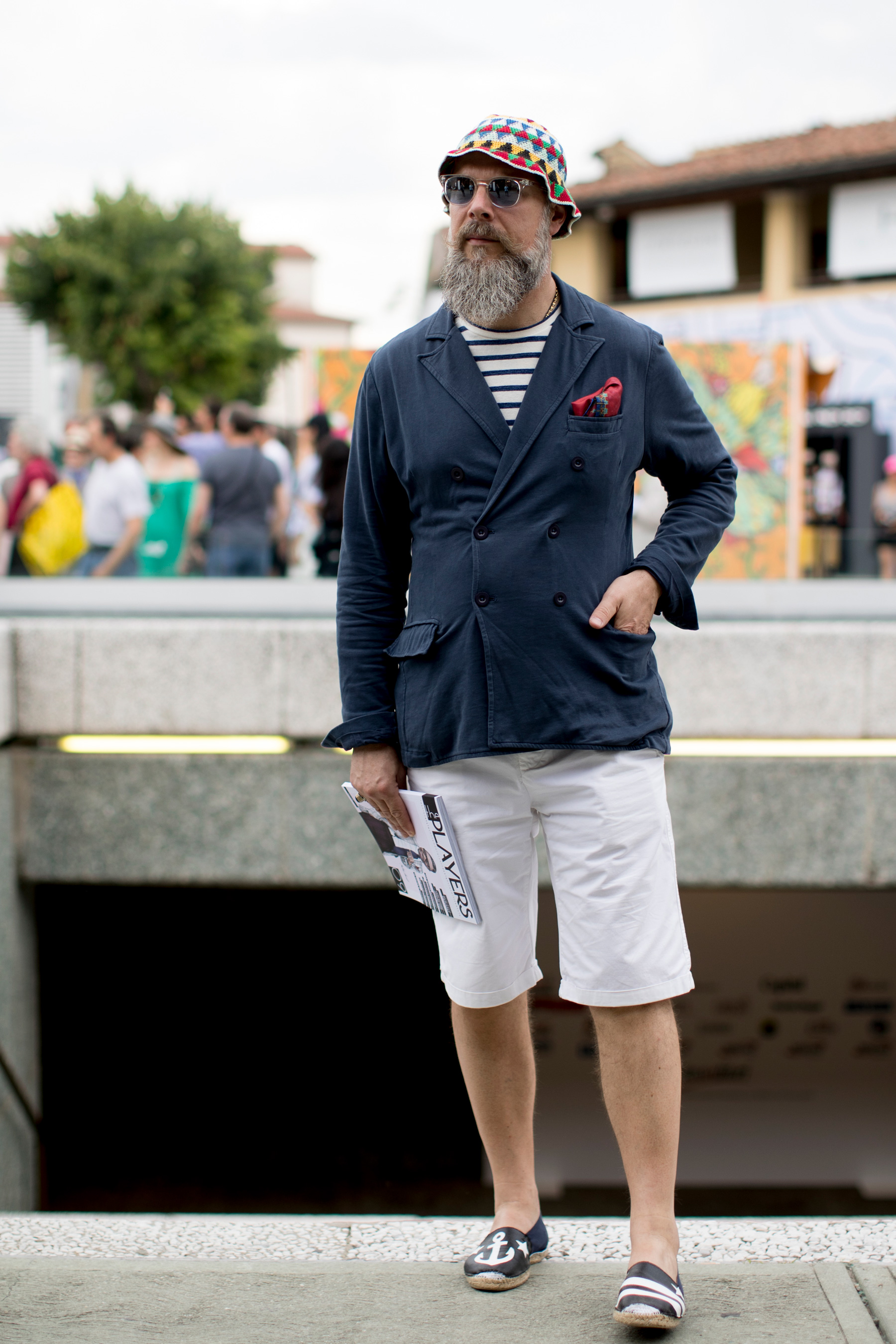 Firenze Pitti Uomo Fashion Week Men's Street Style Spring 2018 Day 3