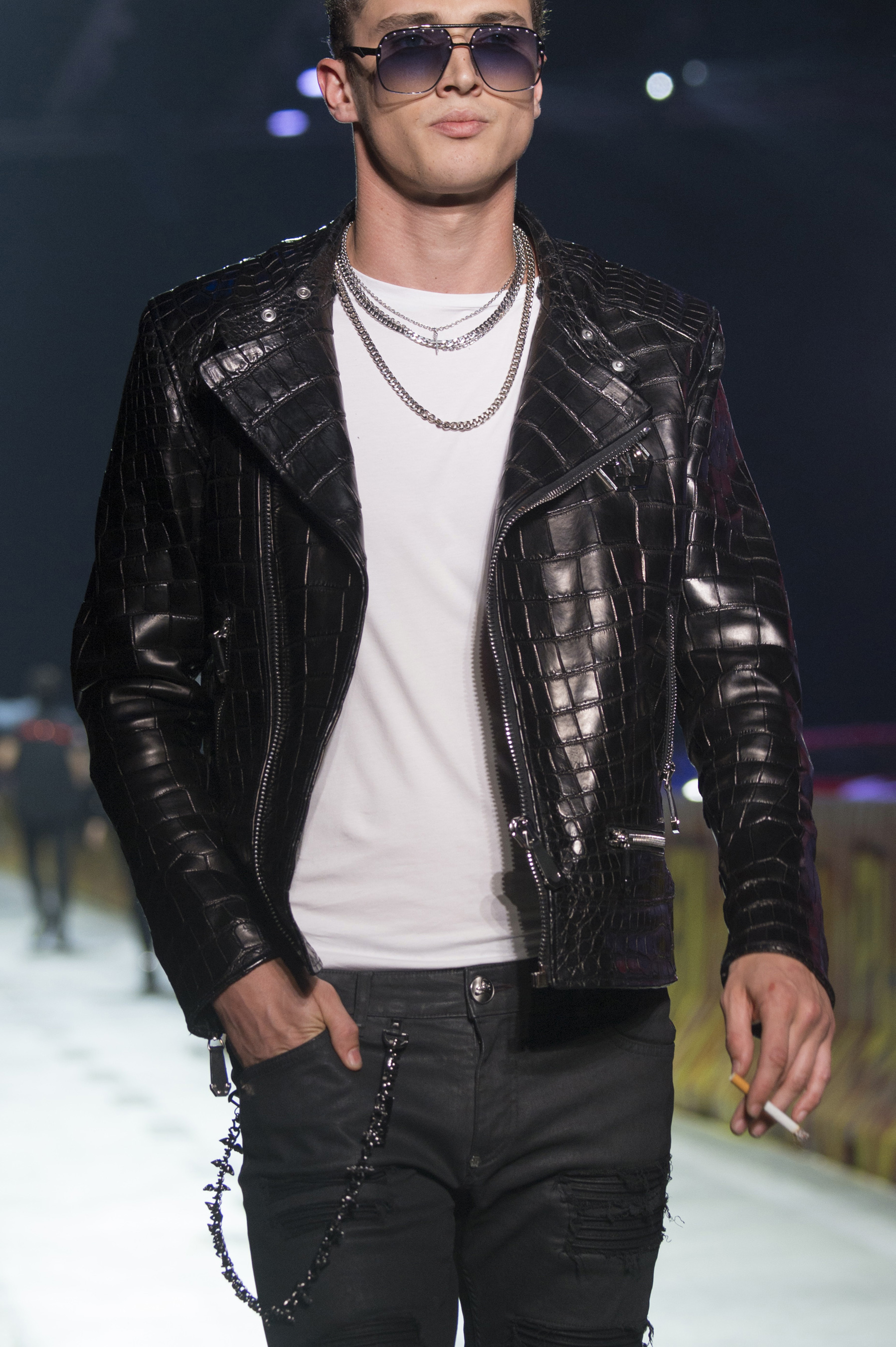 Philipp Plein Spring 2018 Men's Fashion Show Details - The Impression