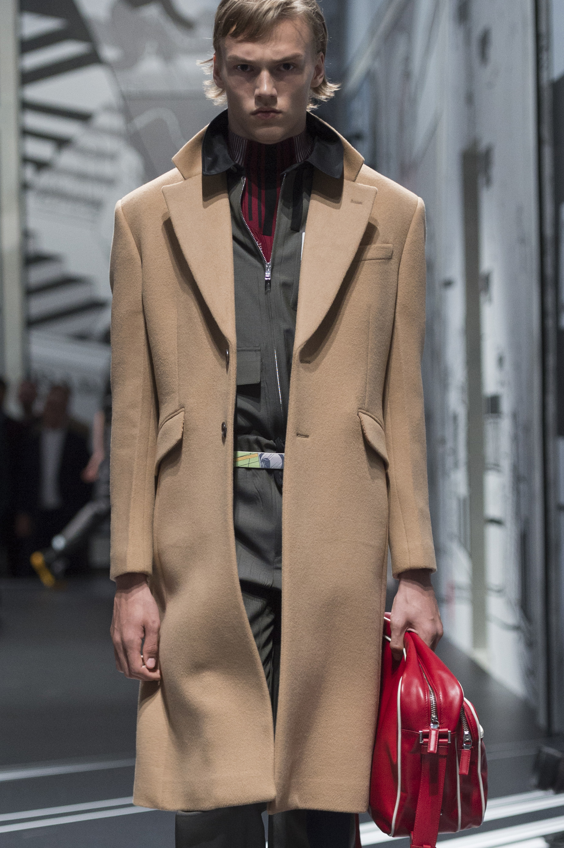 Prada Spring 2018 Mens Fashion Show Details - The Impression