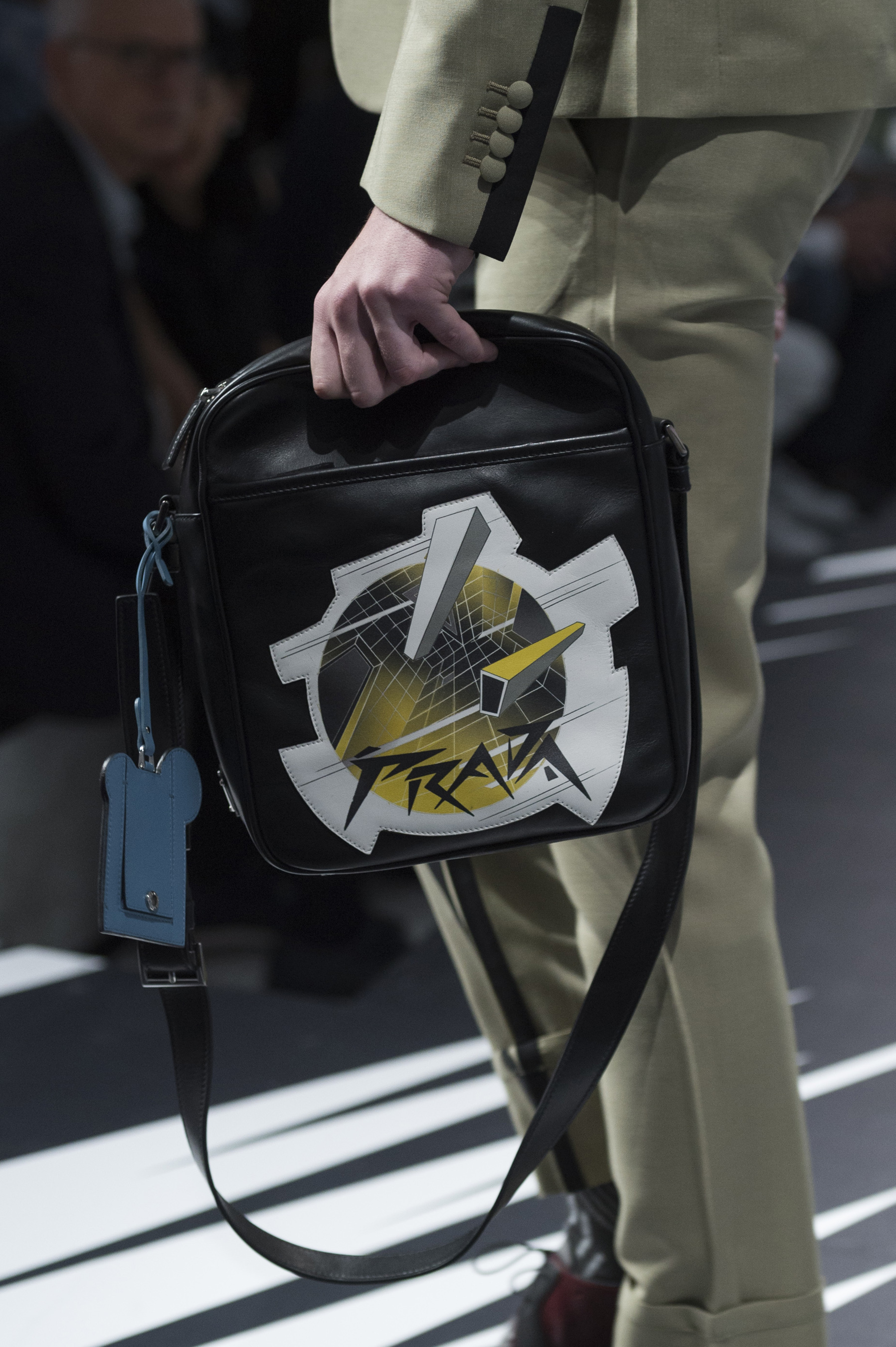 Prada Spring 2018 Mens Fashion Show Details