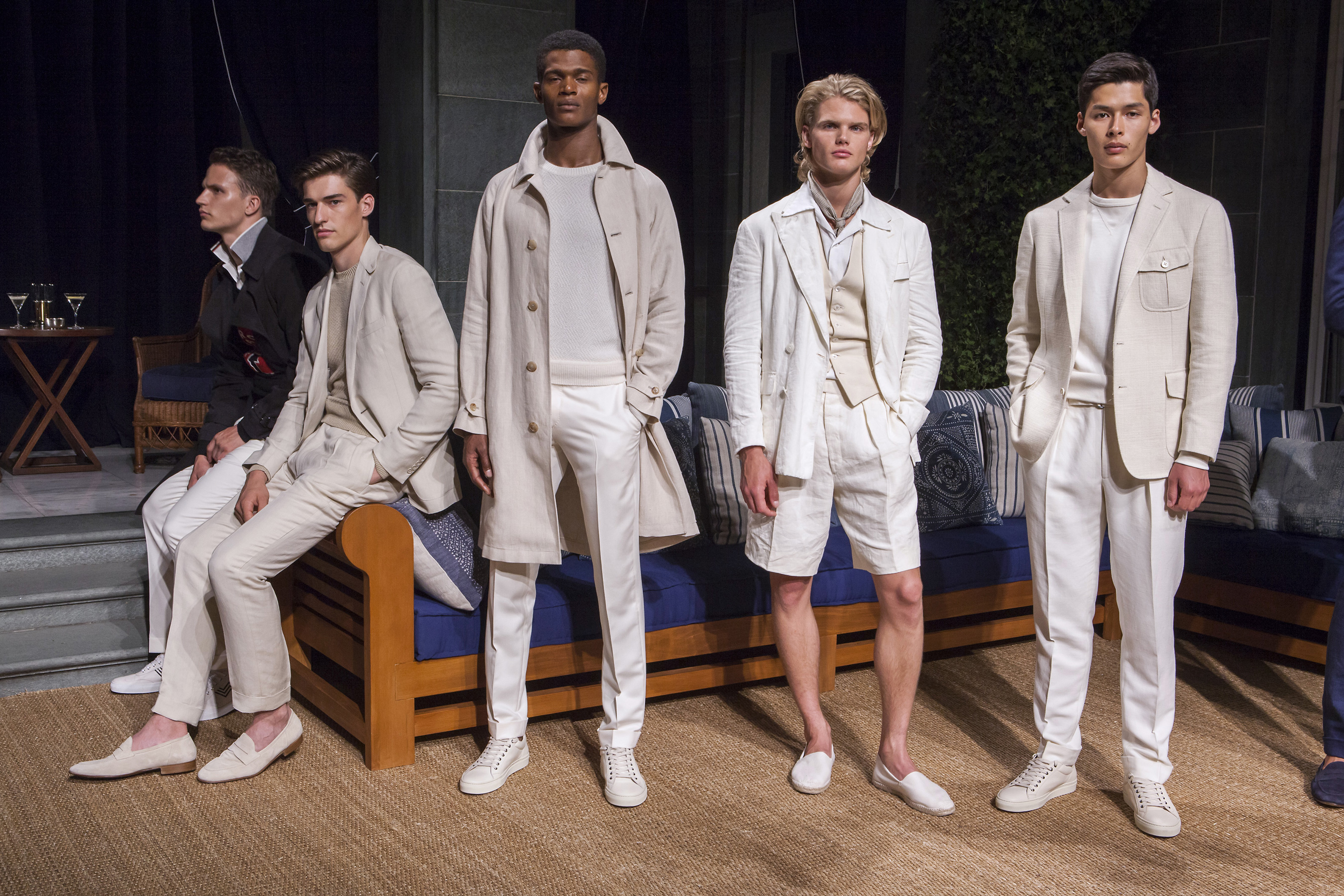 Ralph Lauren Purple Label Spring 2018 Men's Fashion Show - The Impression