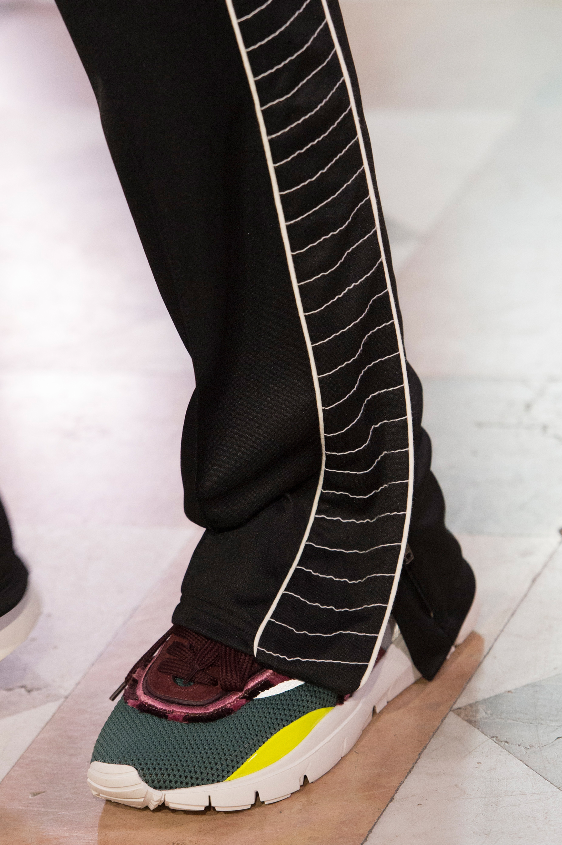 Valentino Spring 2018 Men's Fashion Show Details